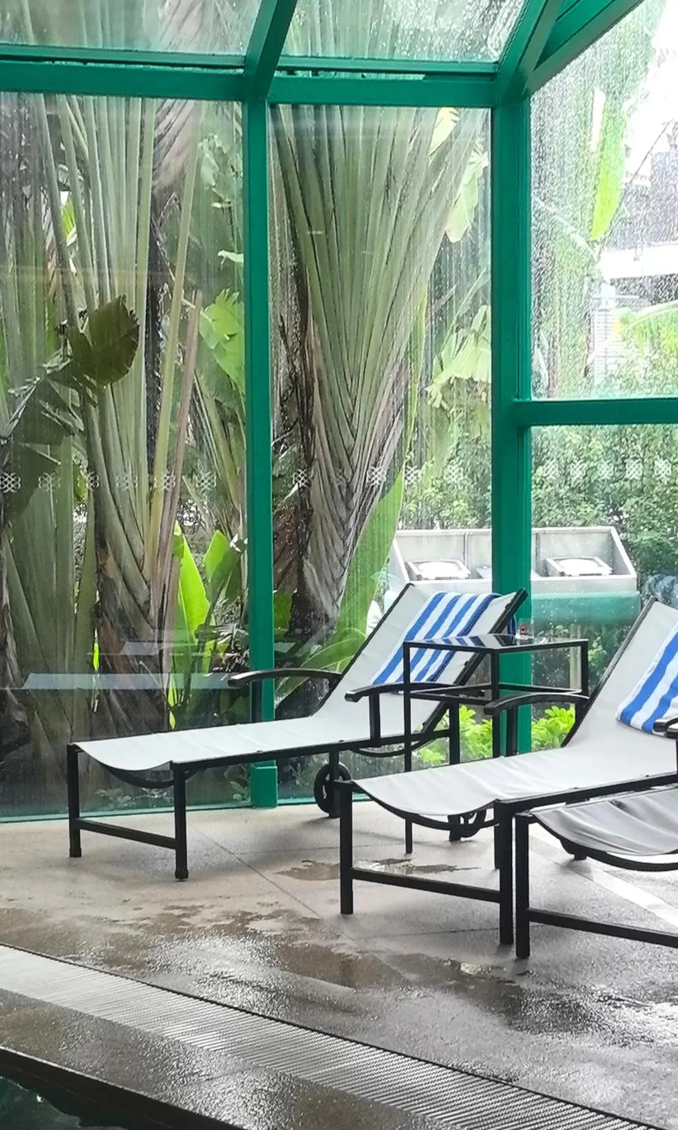 Swimming pool in Kempinski Hotel Shenzhen Swimming pool in Kempinski Hotel Shenzhen