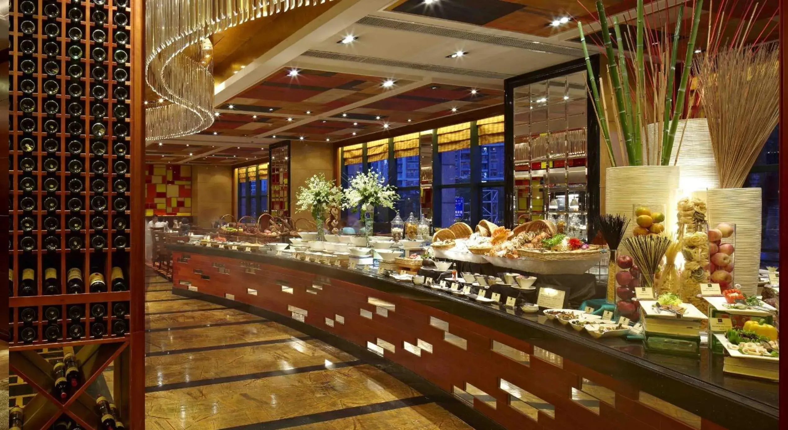 Restaurant/places to eat in Kempinski Hotel Shenzhen Restaurant/places to eat in Kempinski Hotel Shenzhen
