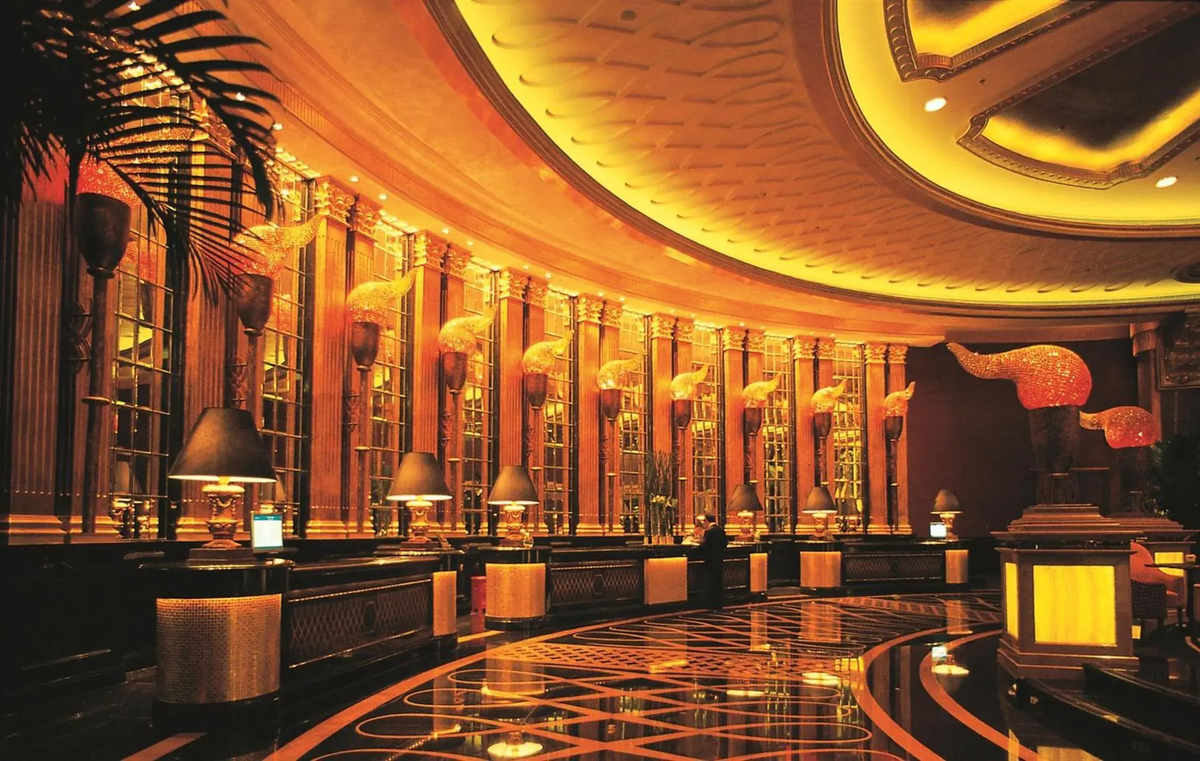 Lobby or reception in Kempinski Hotel Shenzhen Lobby or reception in Kempinski Hotel Shenzhen
