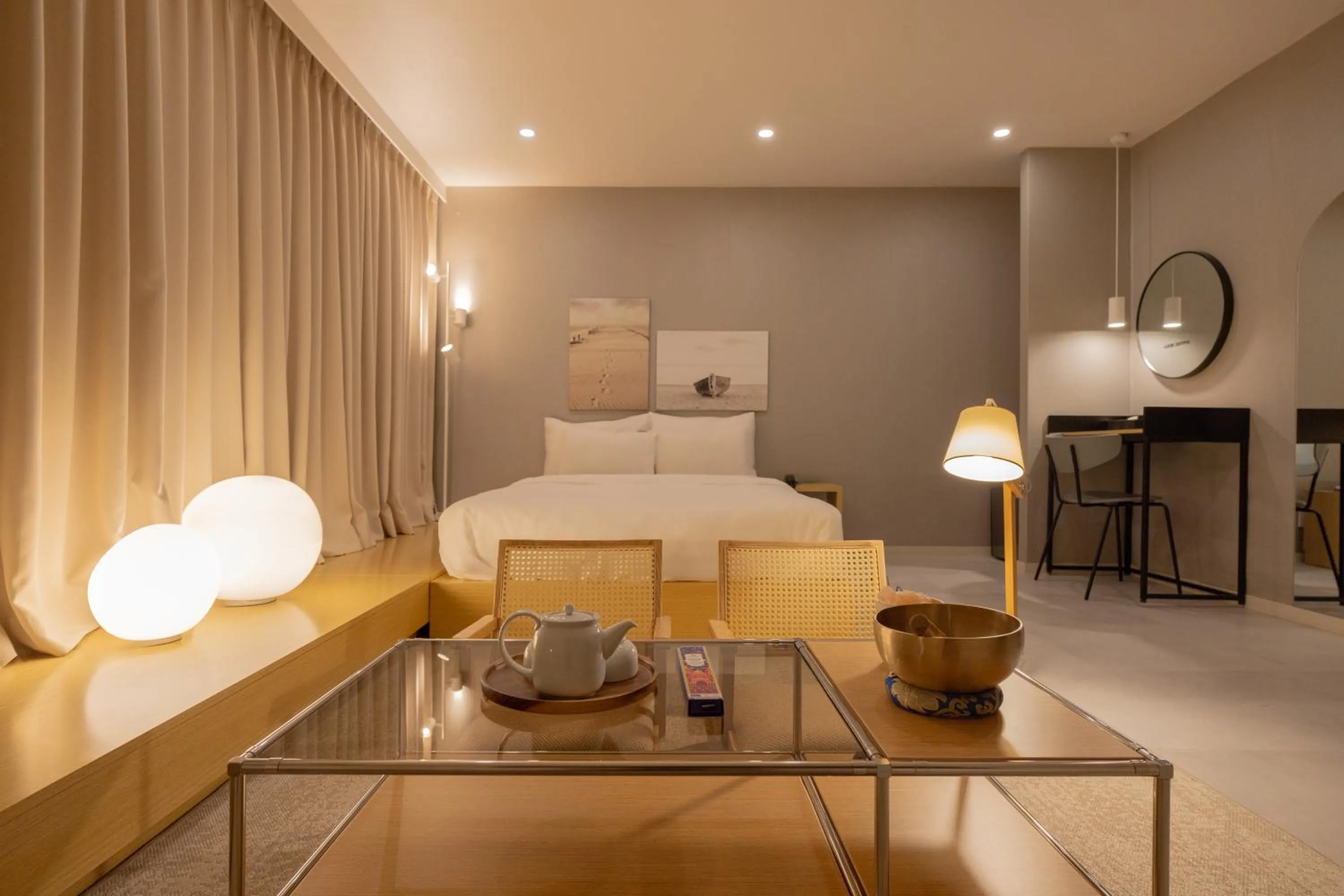 Bed in Object AanK Hotel Gumi