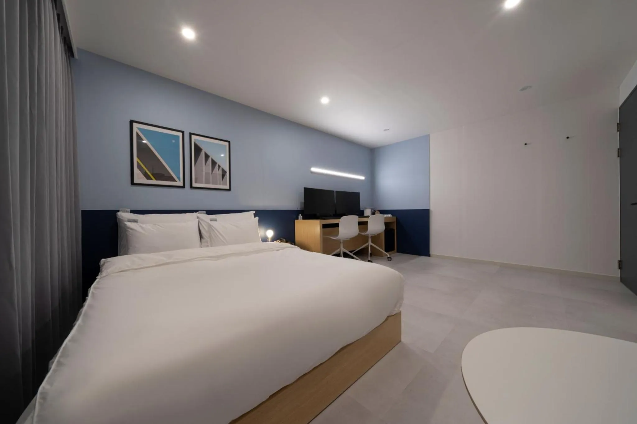 Bed in Object AanK Hotel Gumi