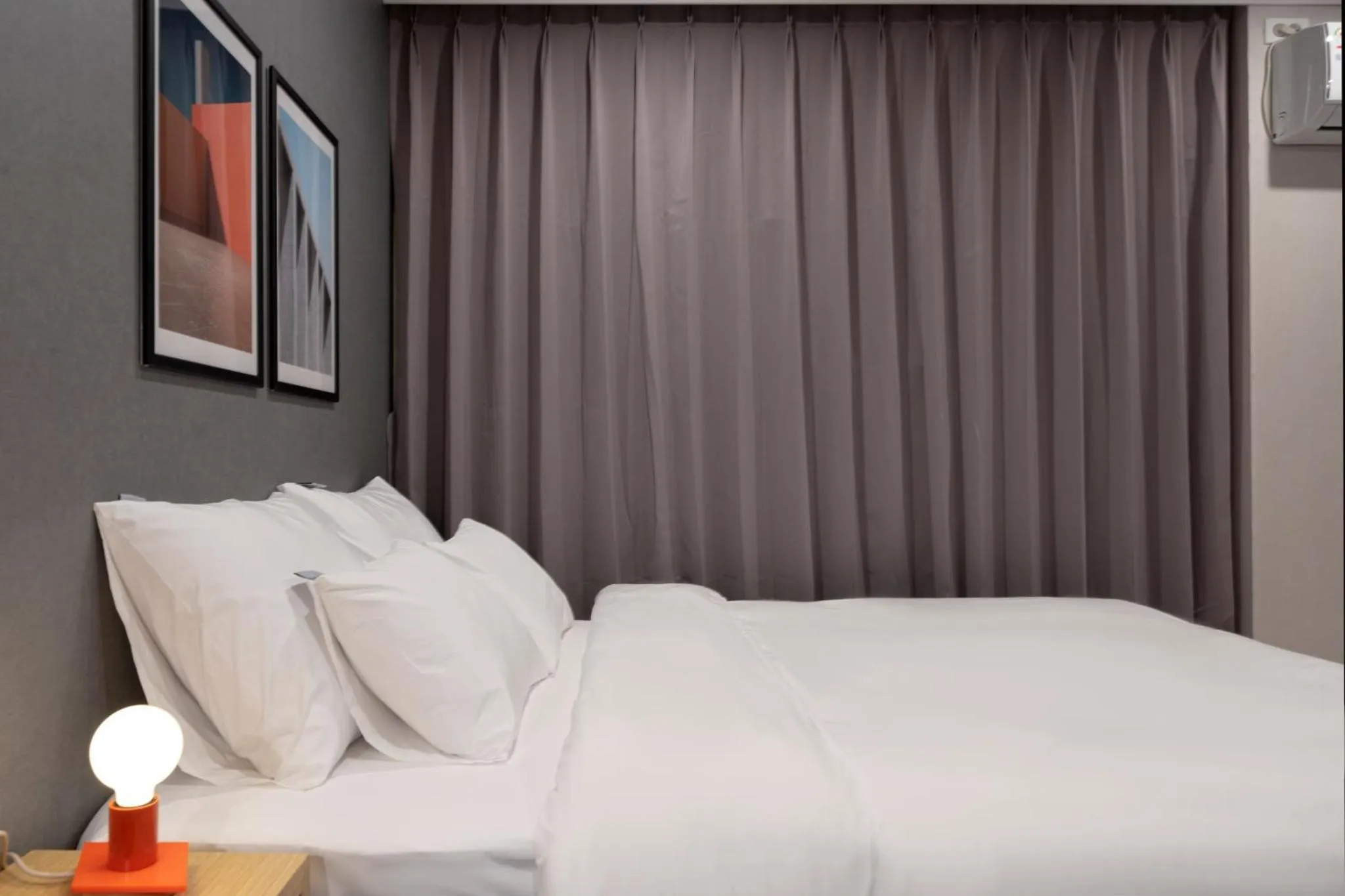 Bed in Object AanK Hotel Gumi