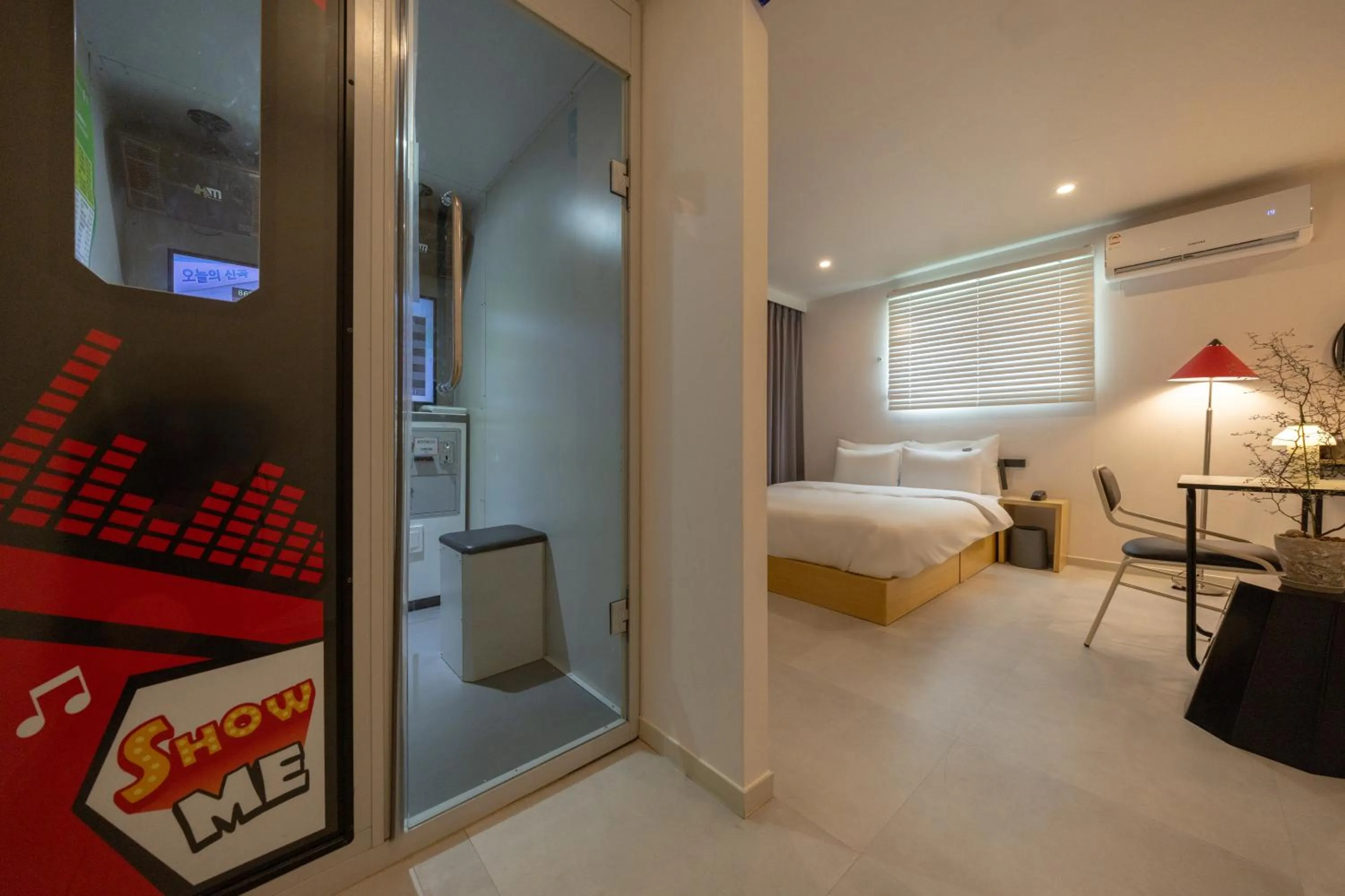 Bed in Object AanK Hotel Gumi