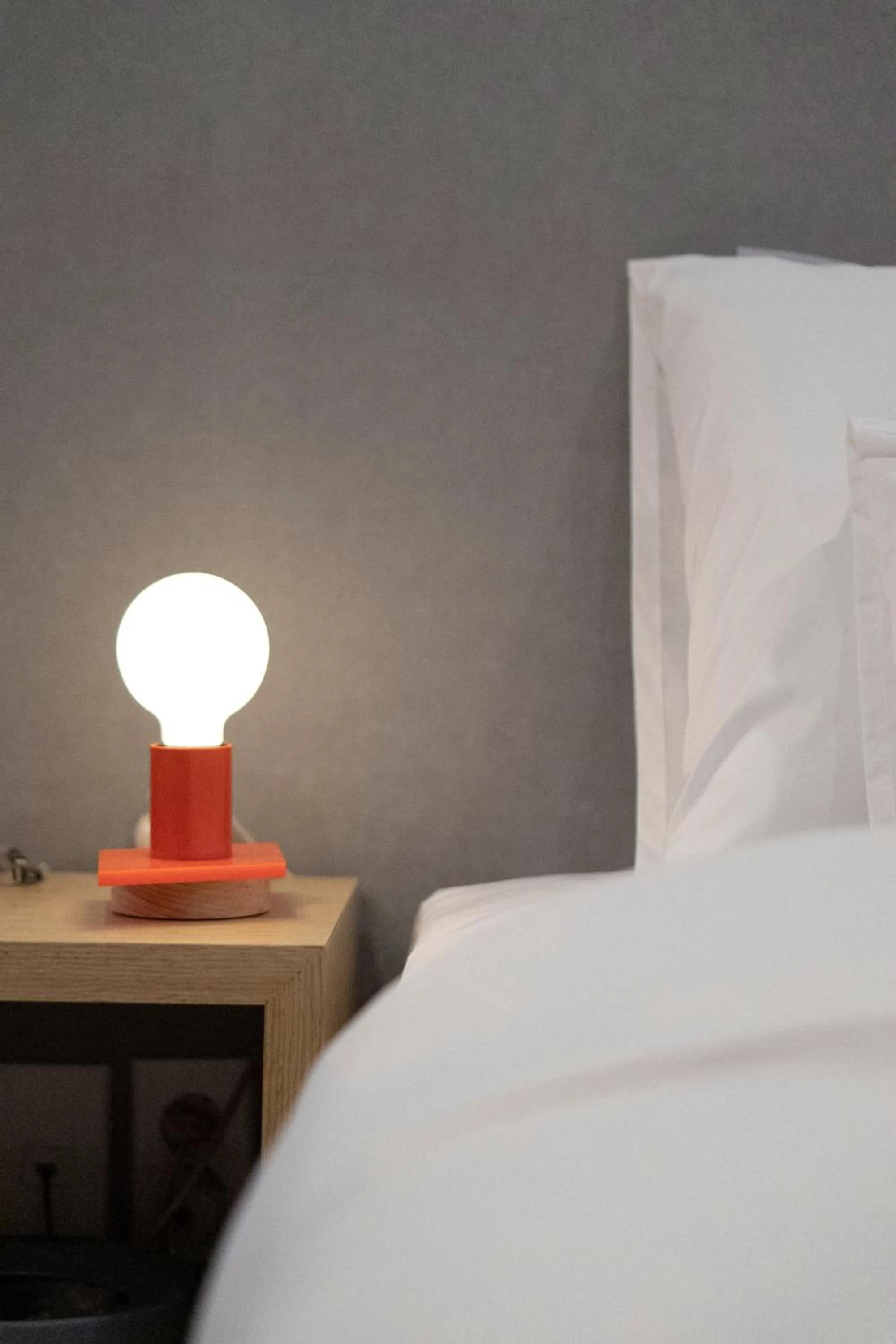 Bed in Object AanK Hotel Gumi