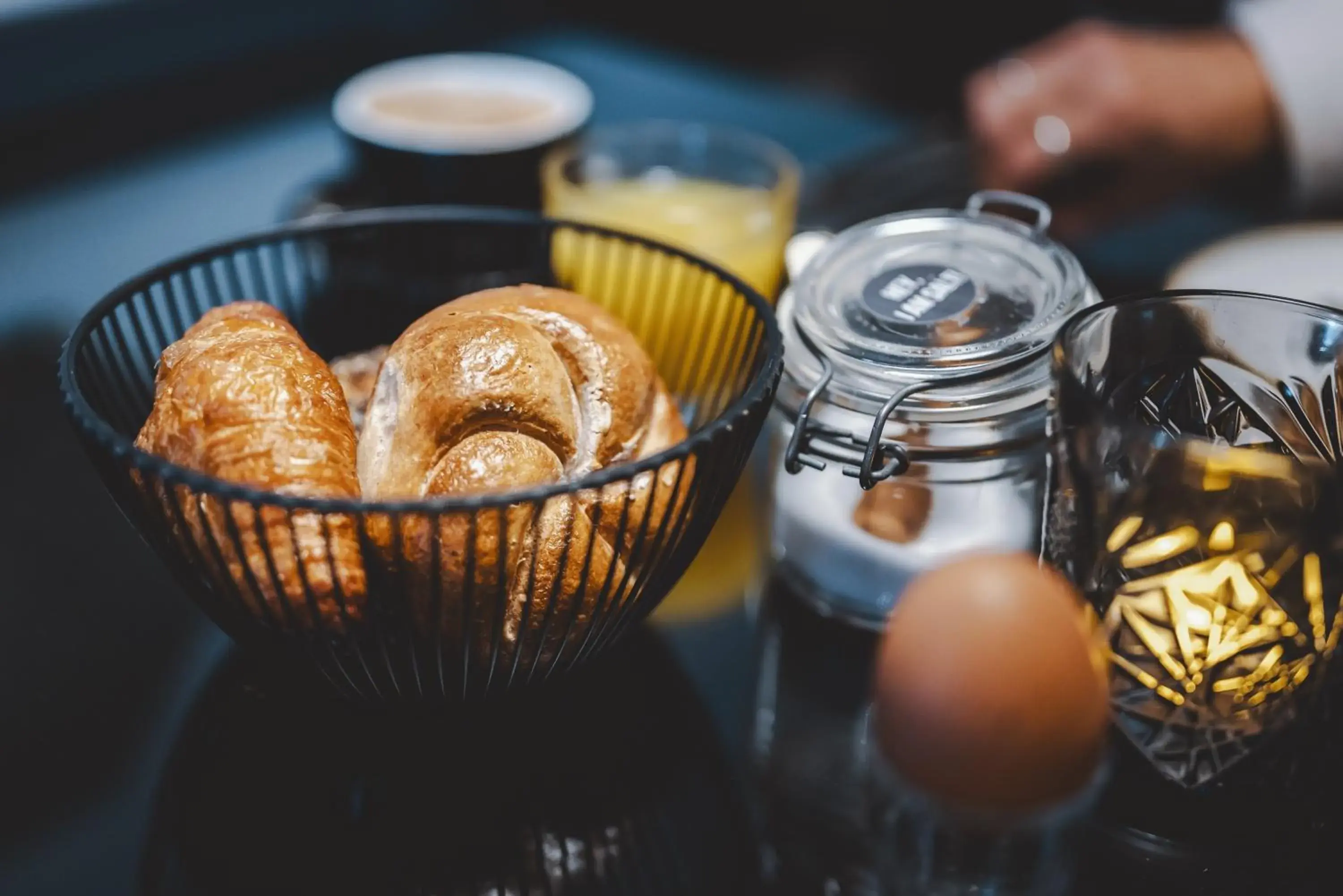 Breakfast in Nikolaus by AvenidA Panoramic Wellness Suites Breakfast in Nikolaus by AvenidA Panoramic Wellness Suites