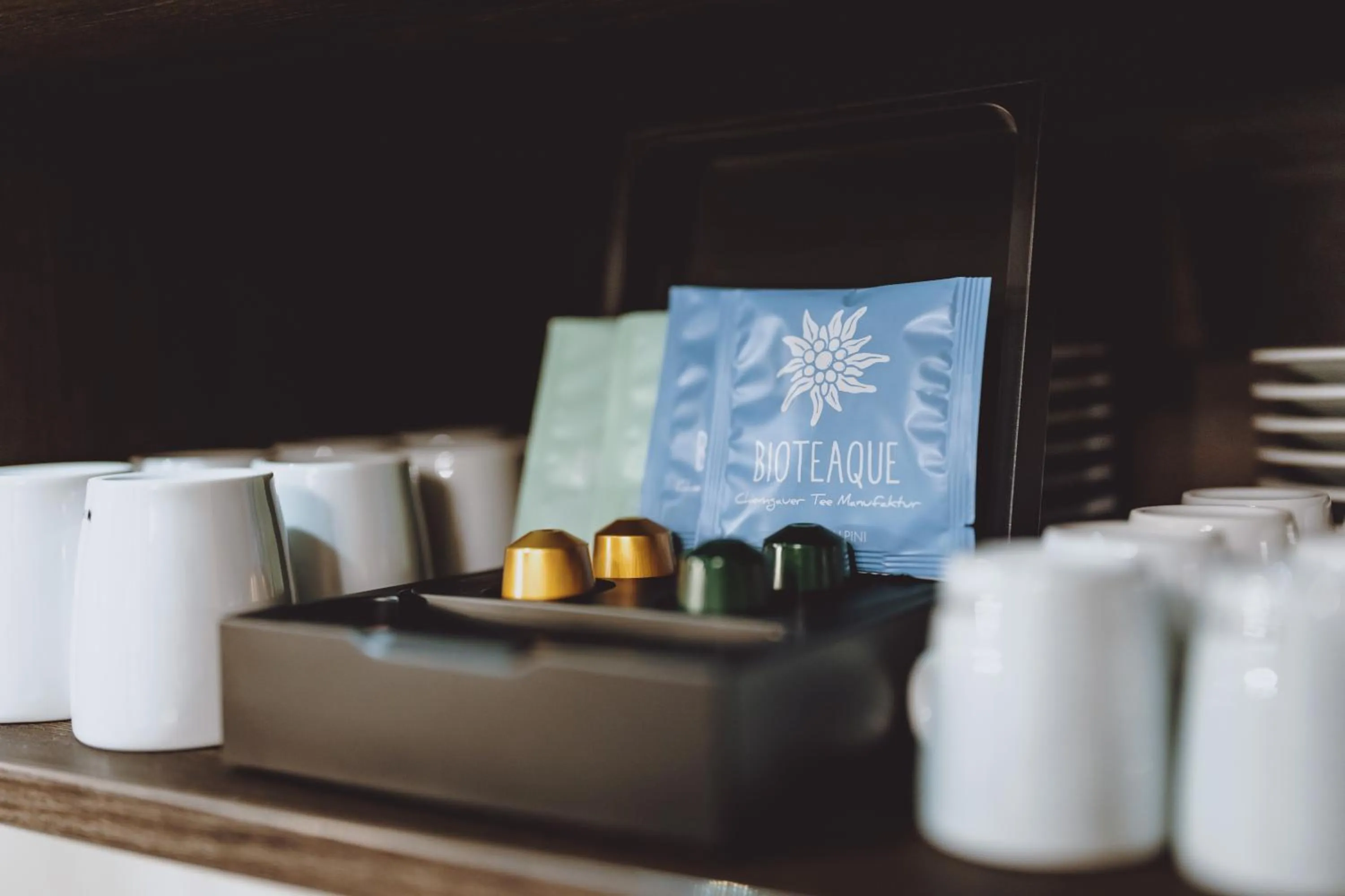 Coffee/tea facilities in Nikolaus by AvenidA Panoramic Wellness Suites