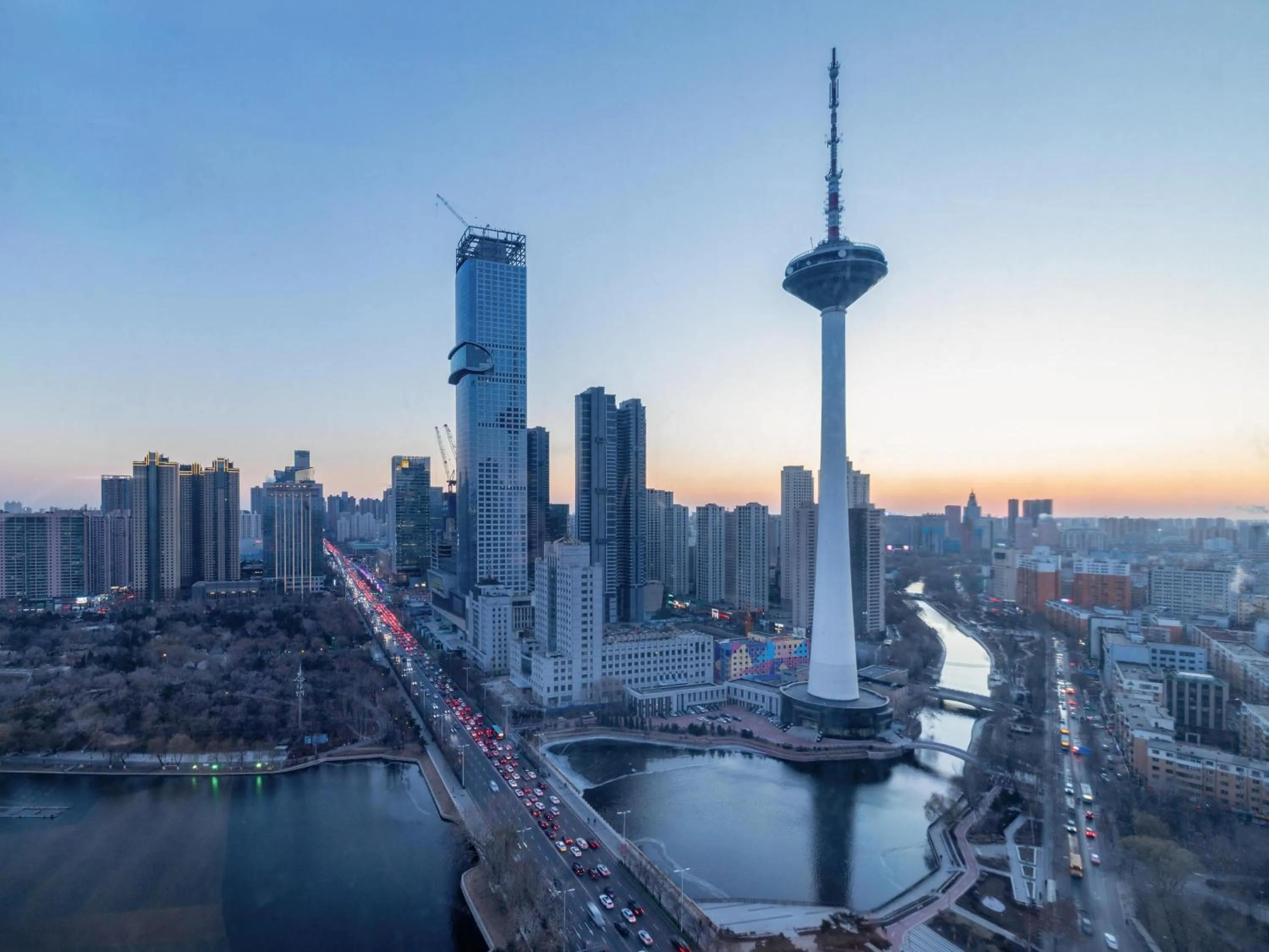 Property building in Swissôtel Shenyang