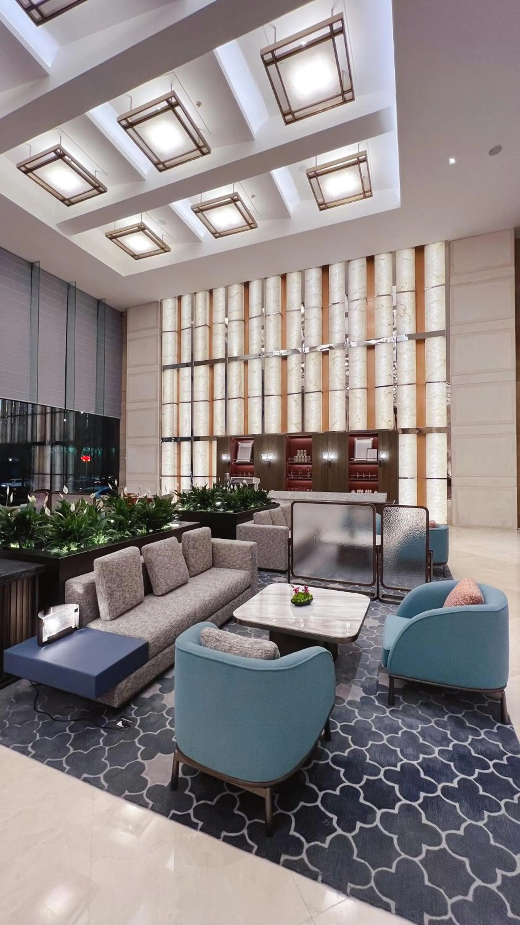 Lobby or reception in Swissôtel Shenyang