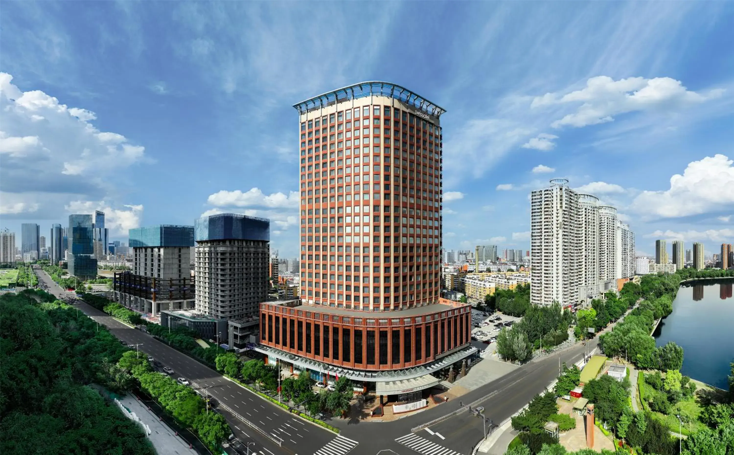 Property building in Swissôtel Shenyang Property building in Swissôtel Shenyang