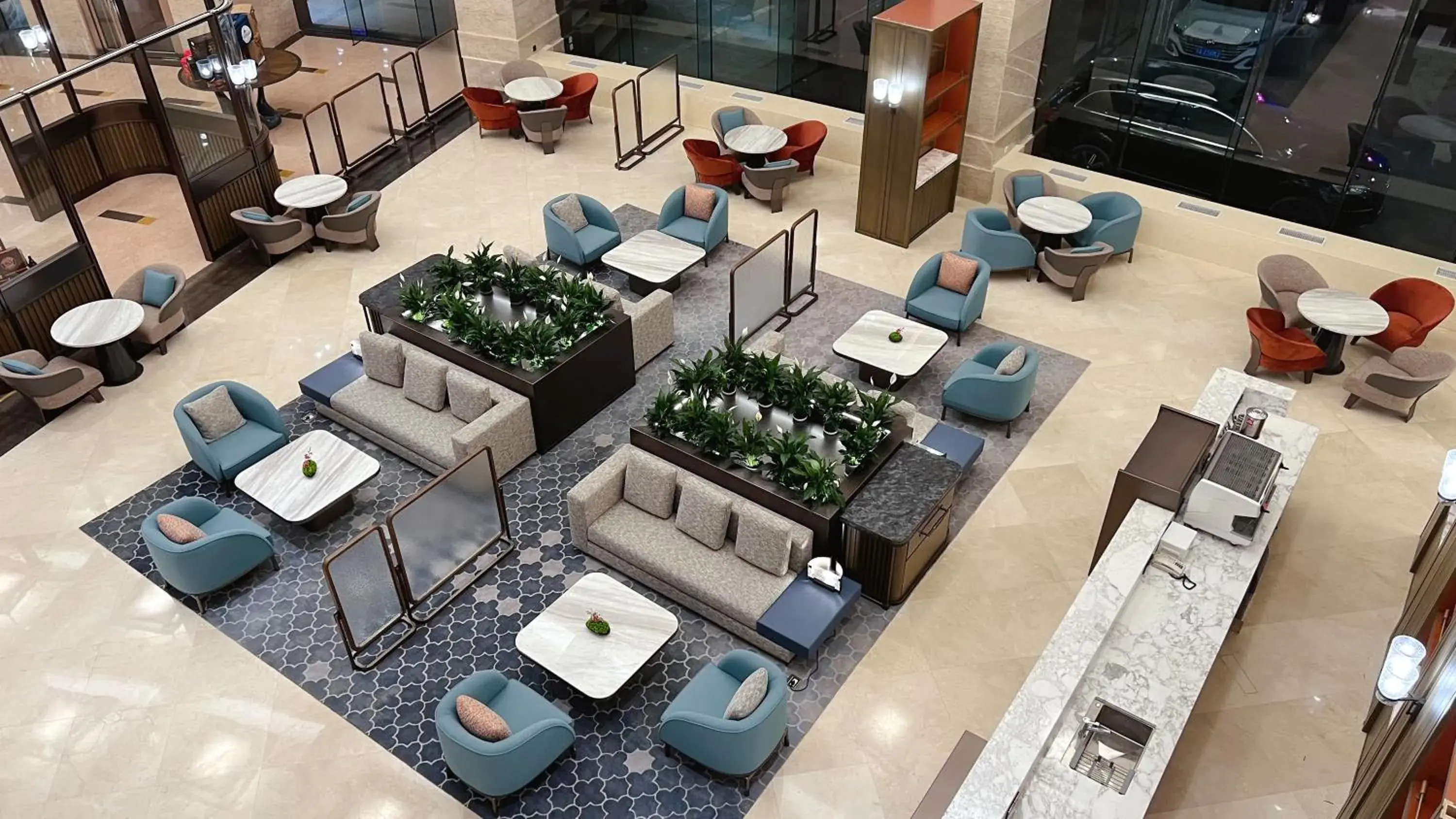 Lobby or reception in Swissôtel Shenyang Lobby or reception in Swissôtel Shenyang