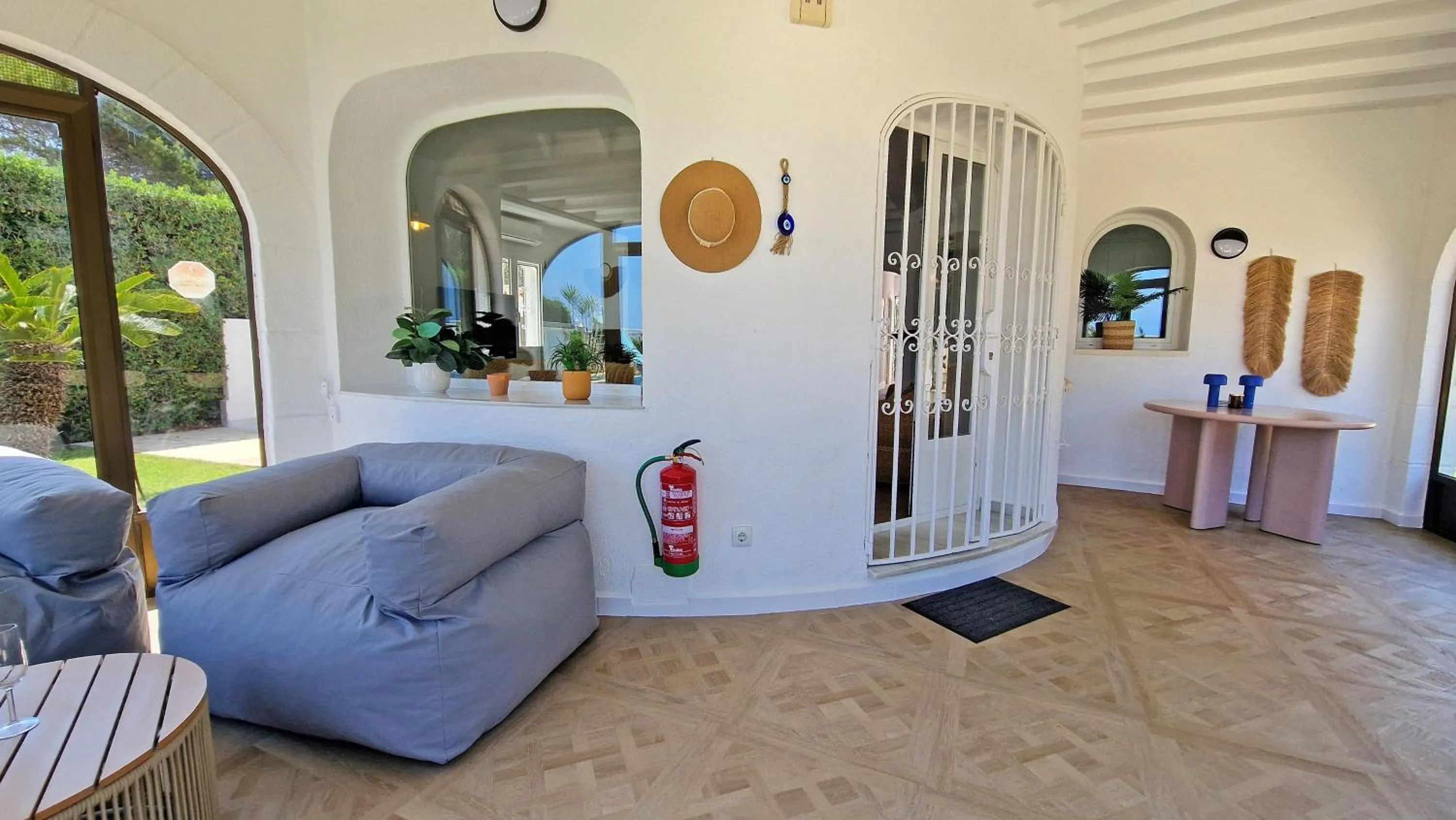 Balcony/Terrace in Villa Charlie