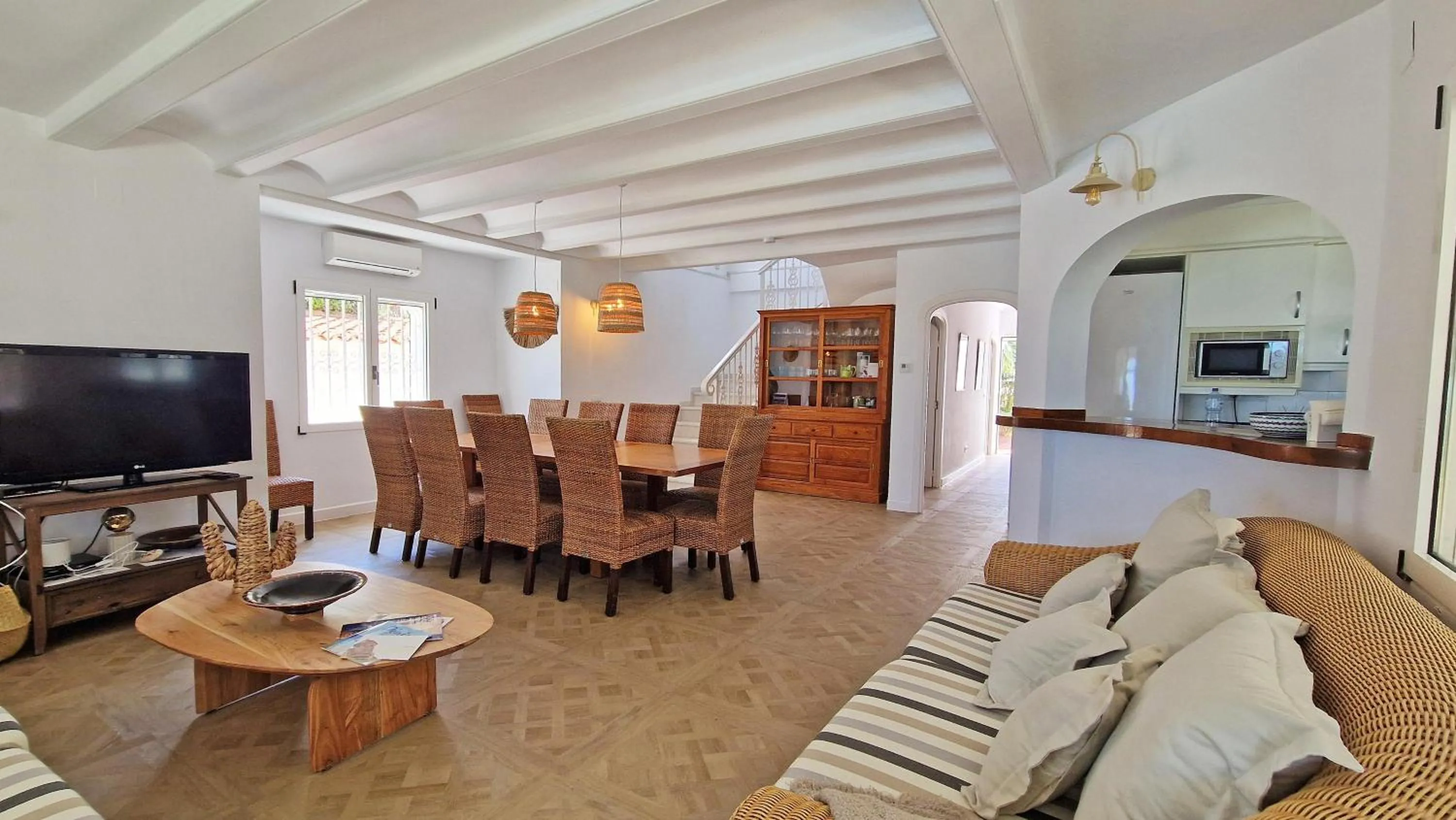 Solarium in Villa Charlie