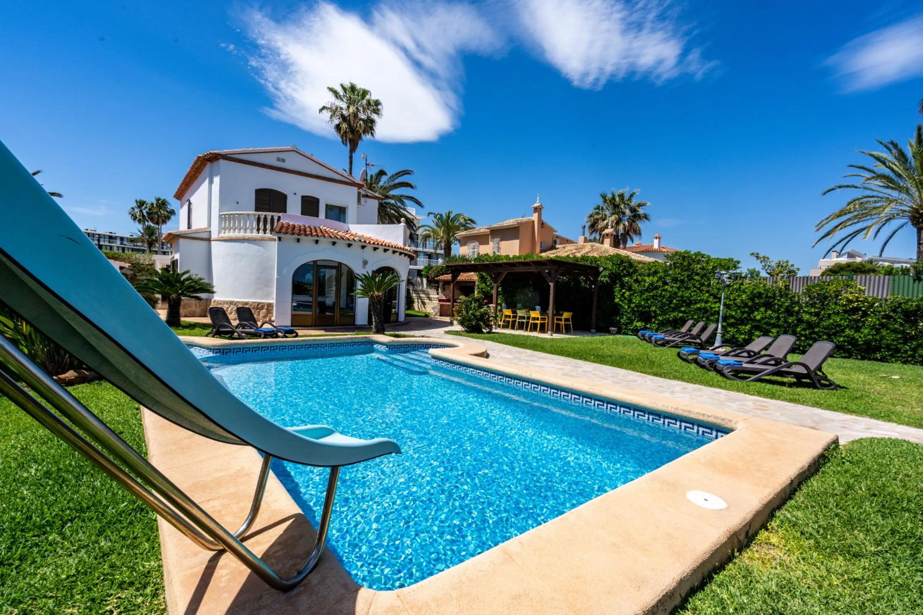 Property building in Villa Charlie