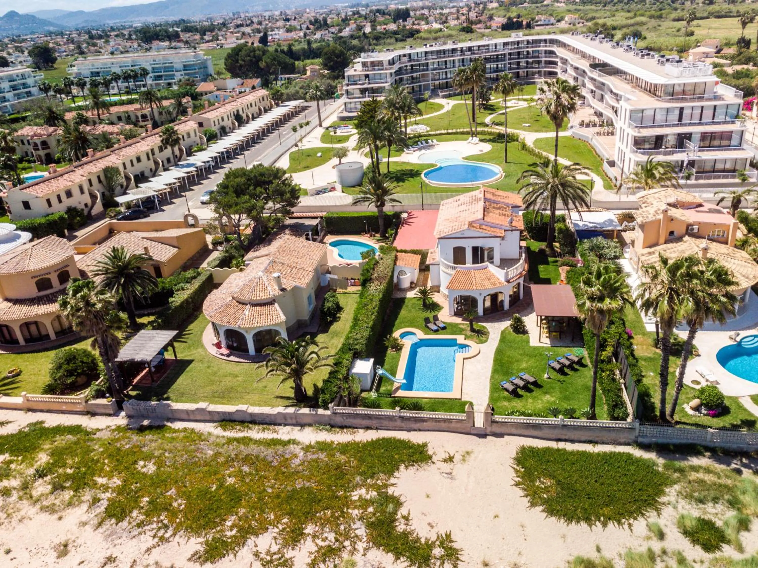 Bird's eye view in Villa Charlie