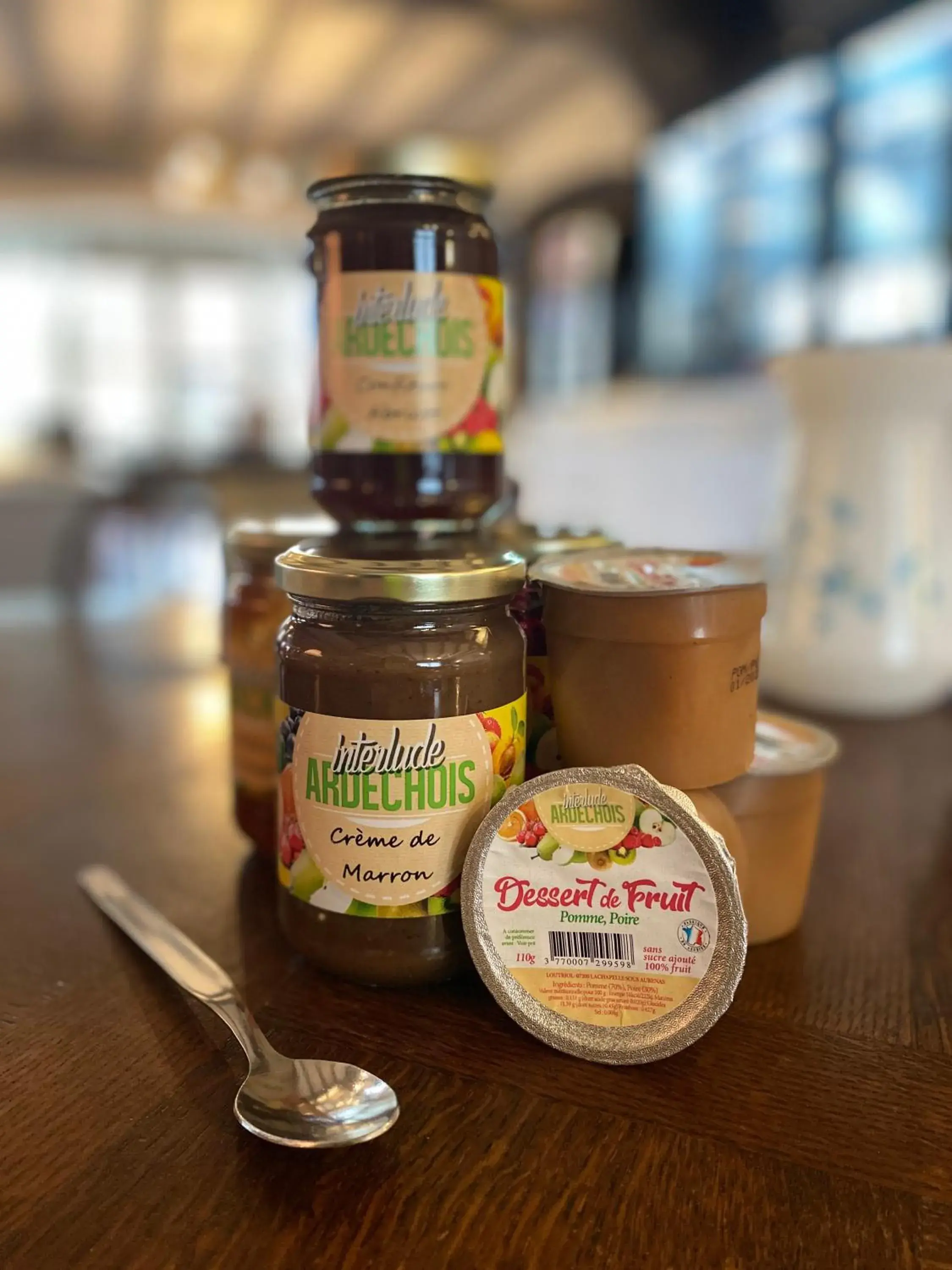 Breakfast in Logis Hôtel Médiéval, Montélimar Nord Breakfast in Logis Hôtel Médiéval, Montélimar Nord