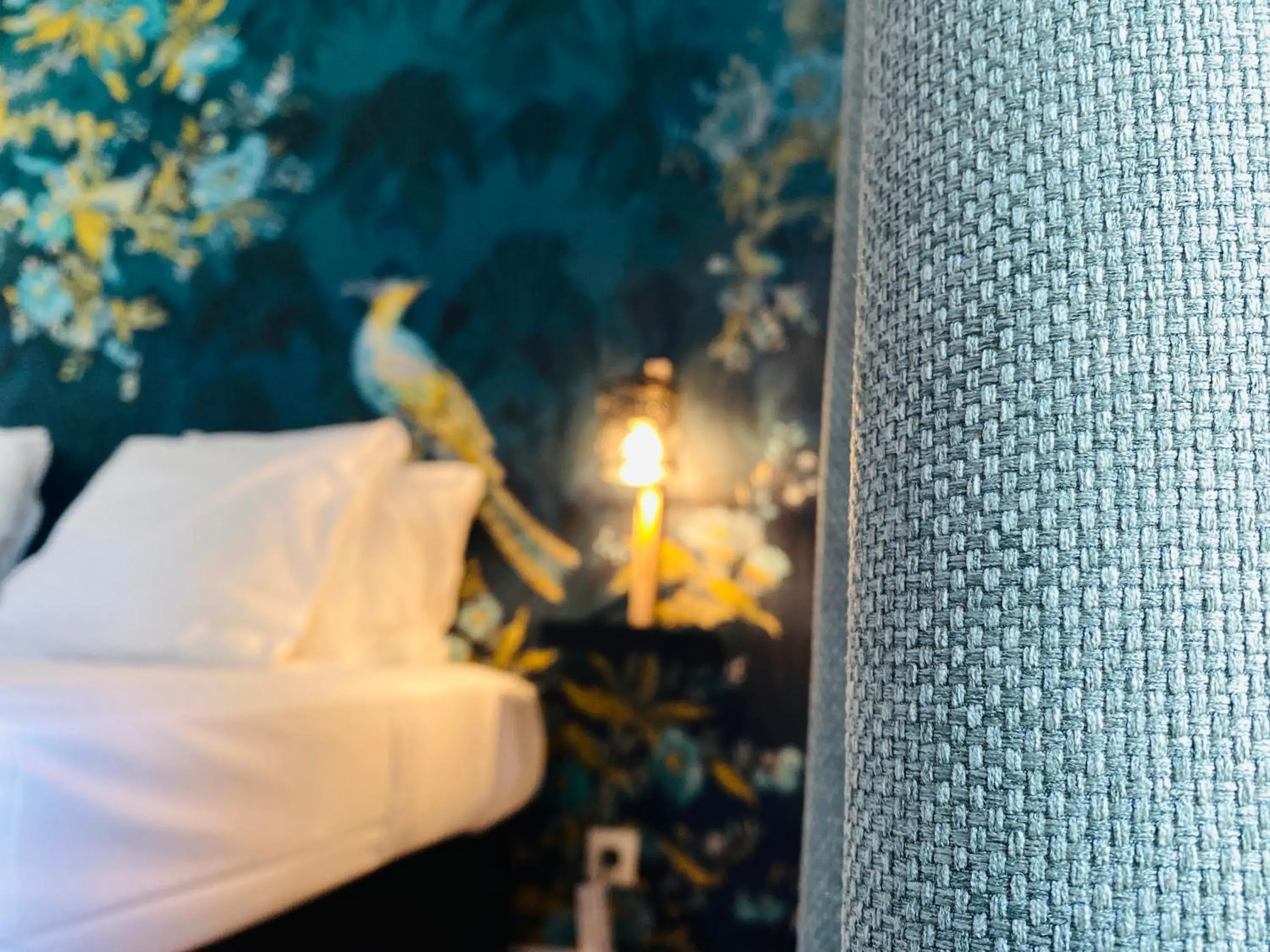 Bedroom, Bed in Logis Hôtel Médiéval, Montélimar Nord Bedroom, Bed in Logis Hôtel Médiéval, Montélimar Nord