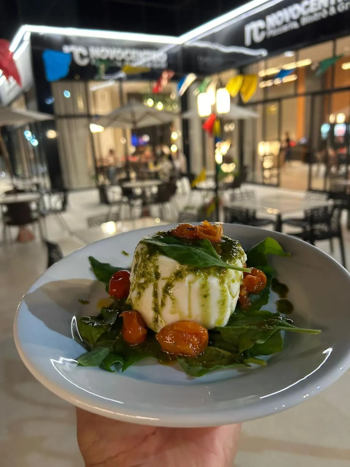 Restaurant/places to eat in HOTEL NOVO CENTRO