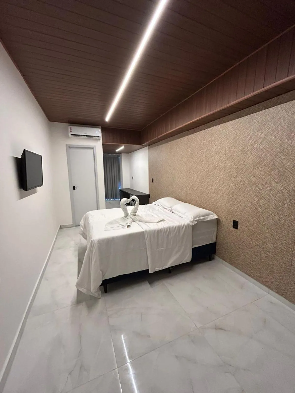 Bed in HOTEL NOVO CENTRO