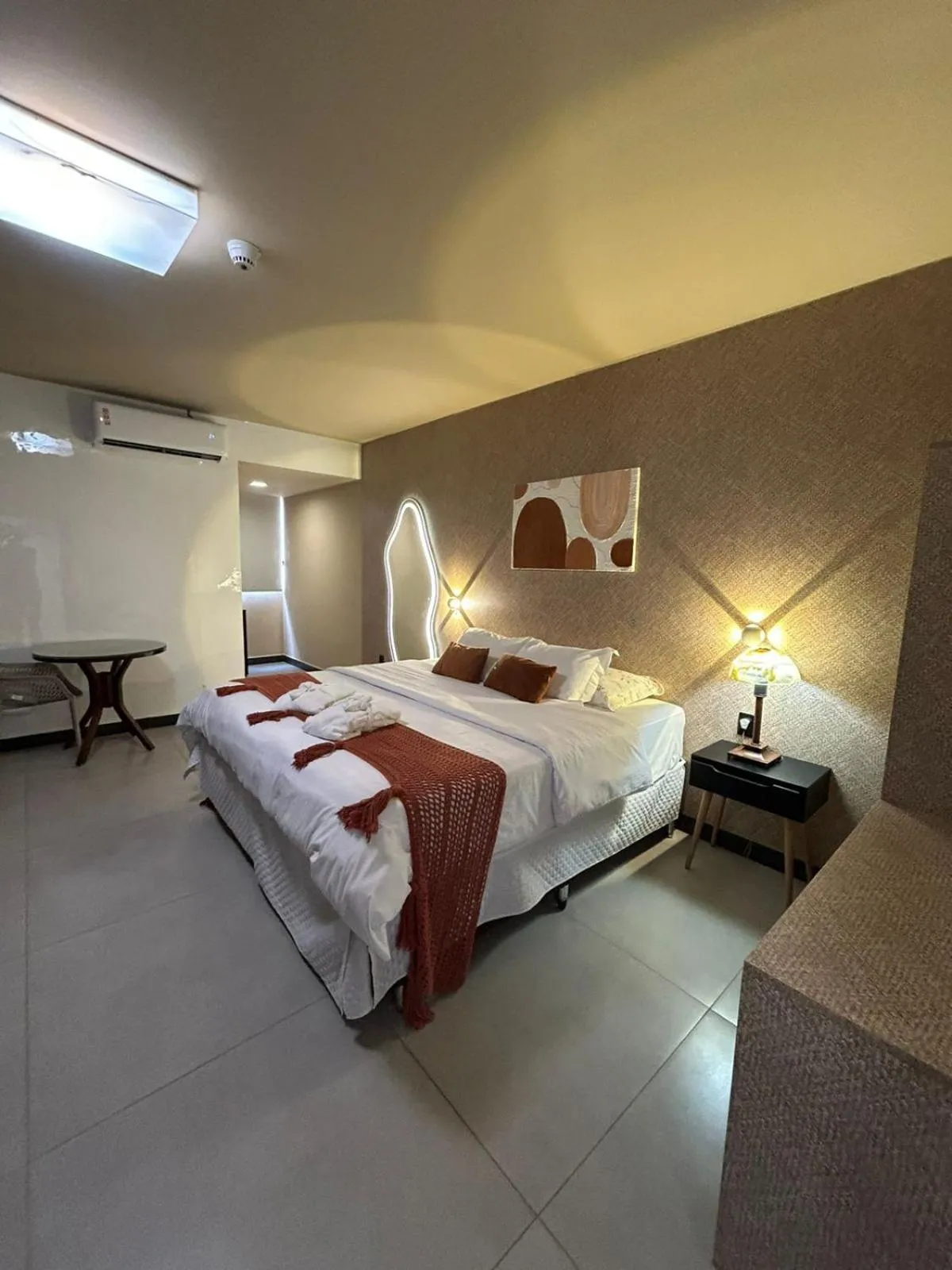 Bed in HOTEL NOVO CENTRO