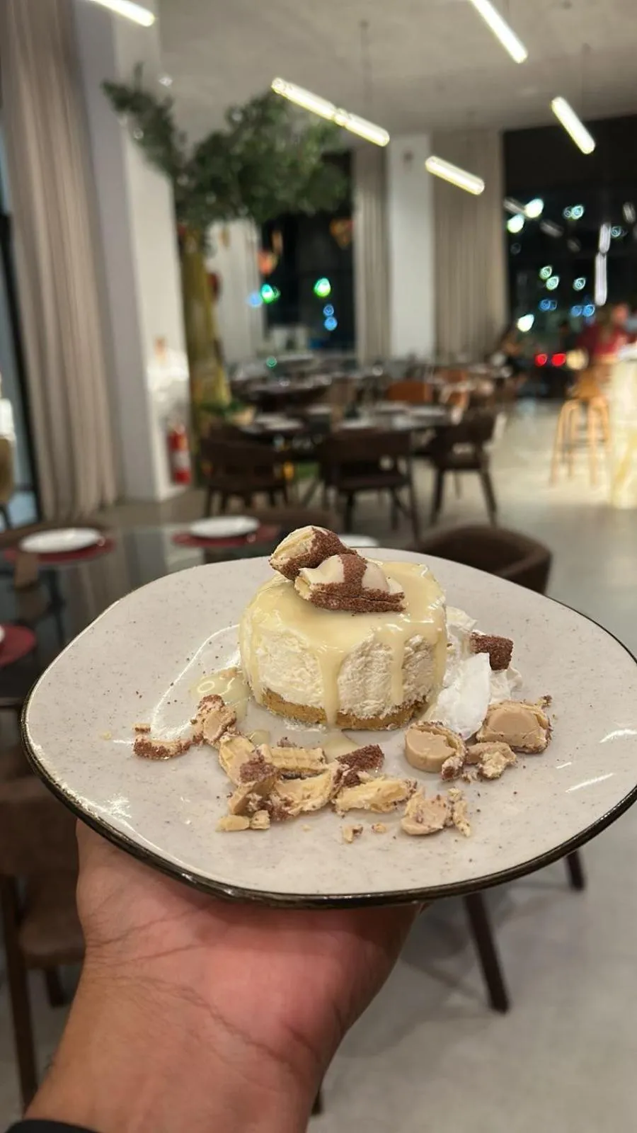Restaurant/places to eat in HOTEL NOVO CENTRO
