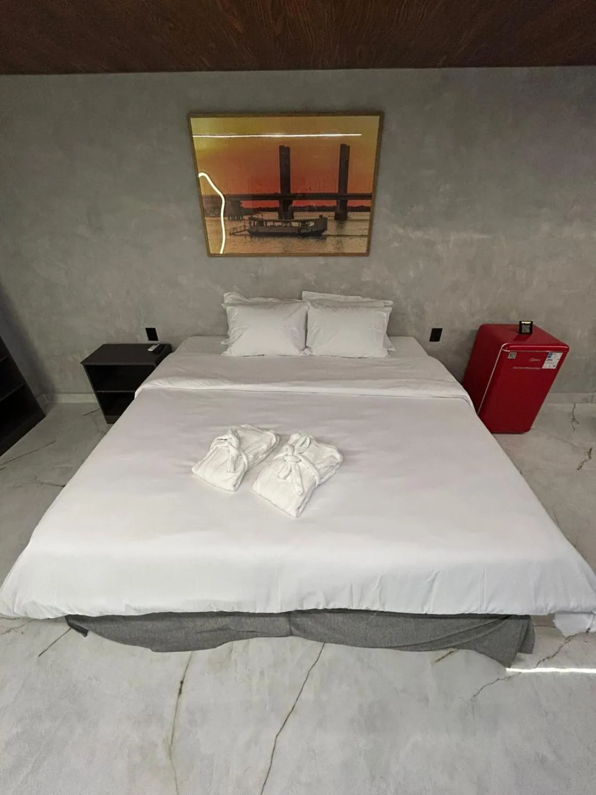 Bed in HOTEL NOVO CENTRO