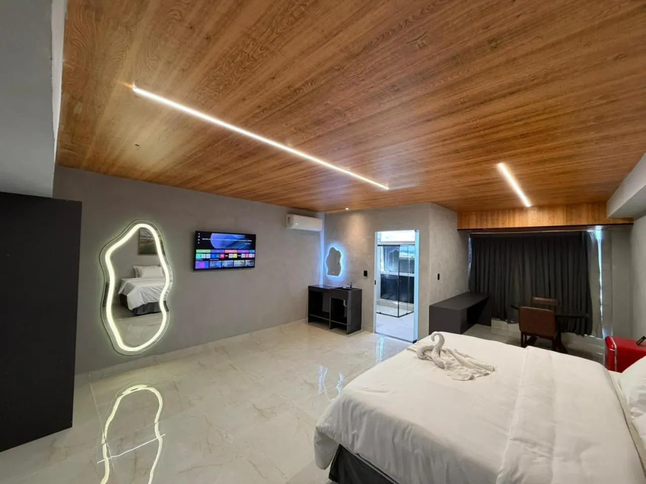 Bed in HOTEL NOVO CENTRO