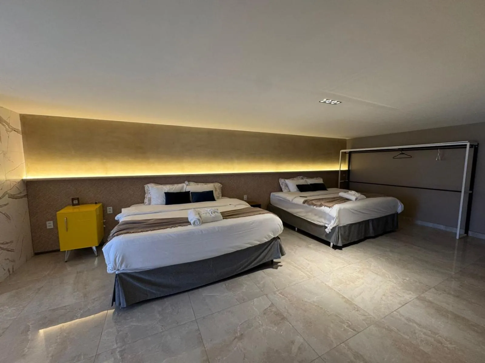 Bed in HOTEL NOVO CENTRO