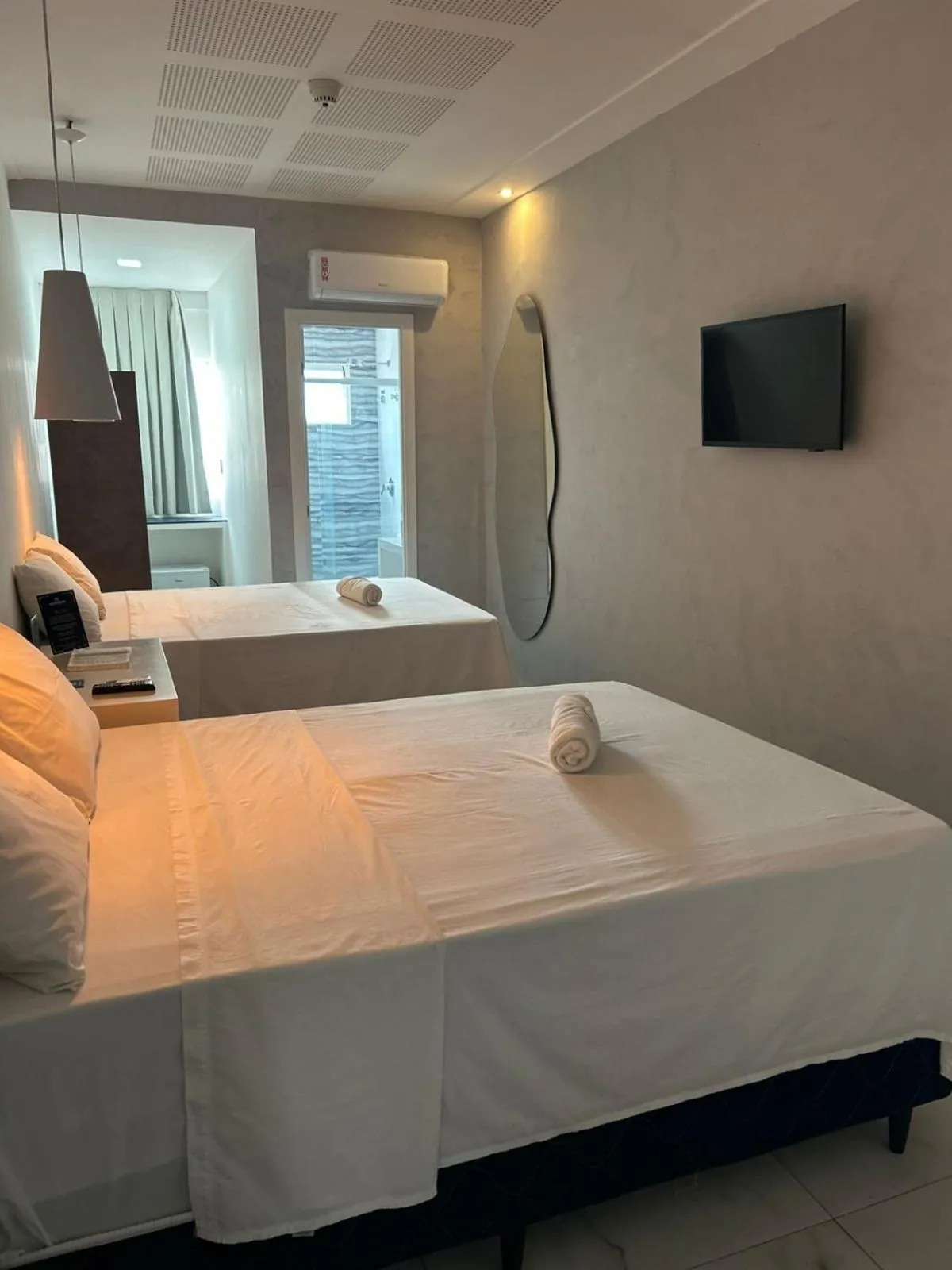 Bed in HOTEL NOVO CENTRO