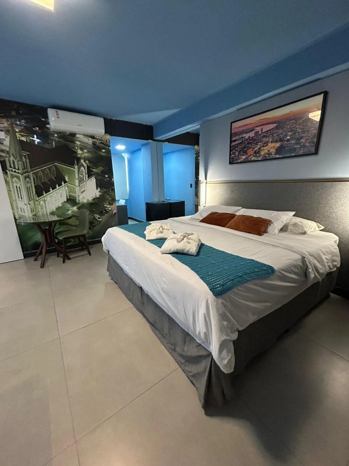Bed in HOTEL NOVO CENTRO