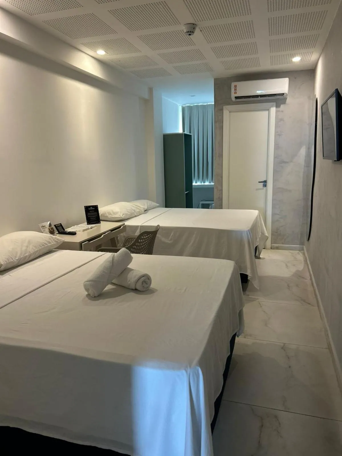 Bed in HOTEL NOVO CENTRO