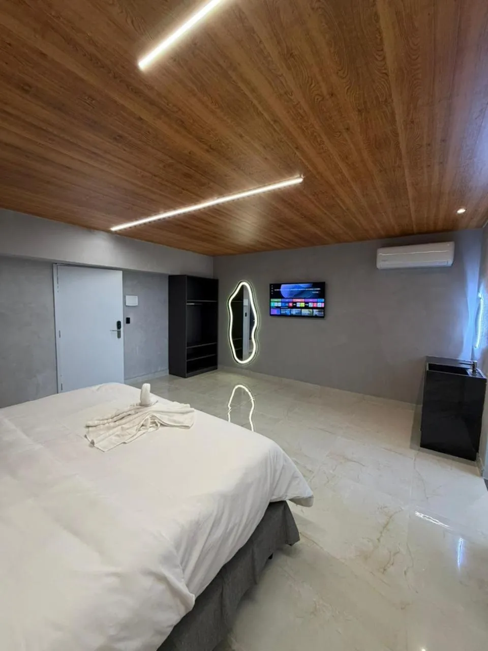 Bed in HOTEL NOVO CENTRO
