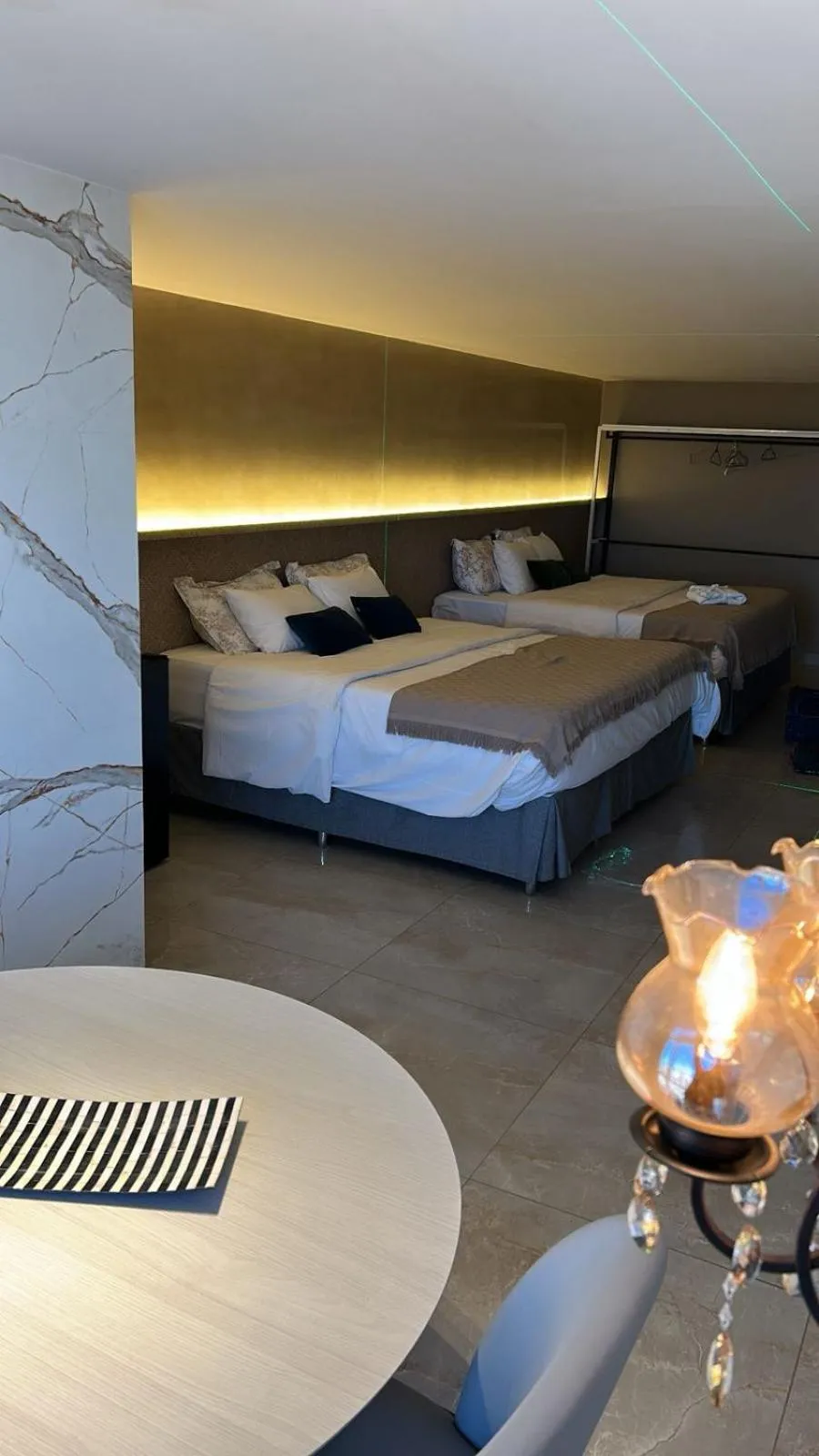 Bed in HOTEL NOVO CENTRO