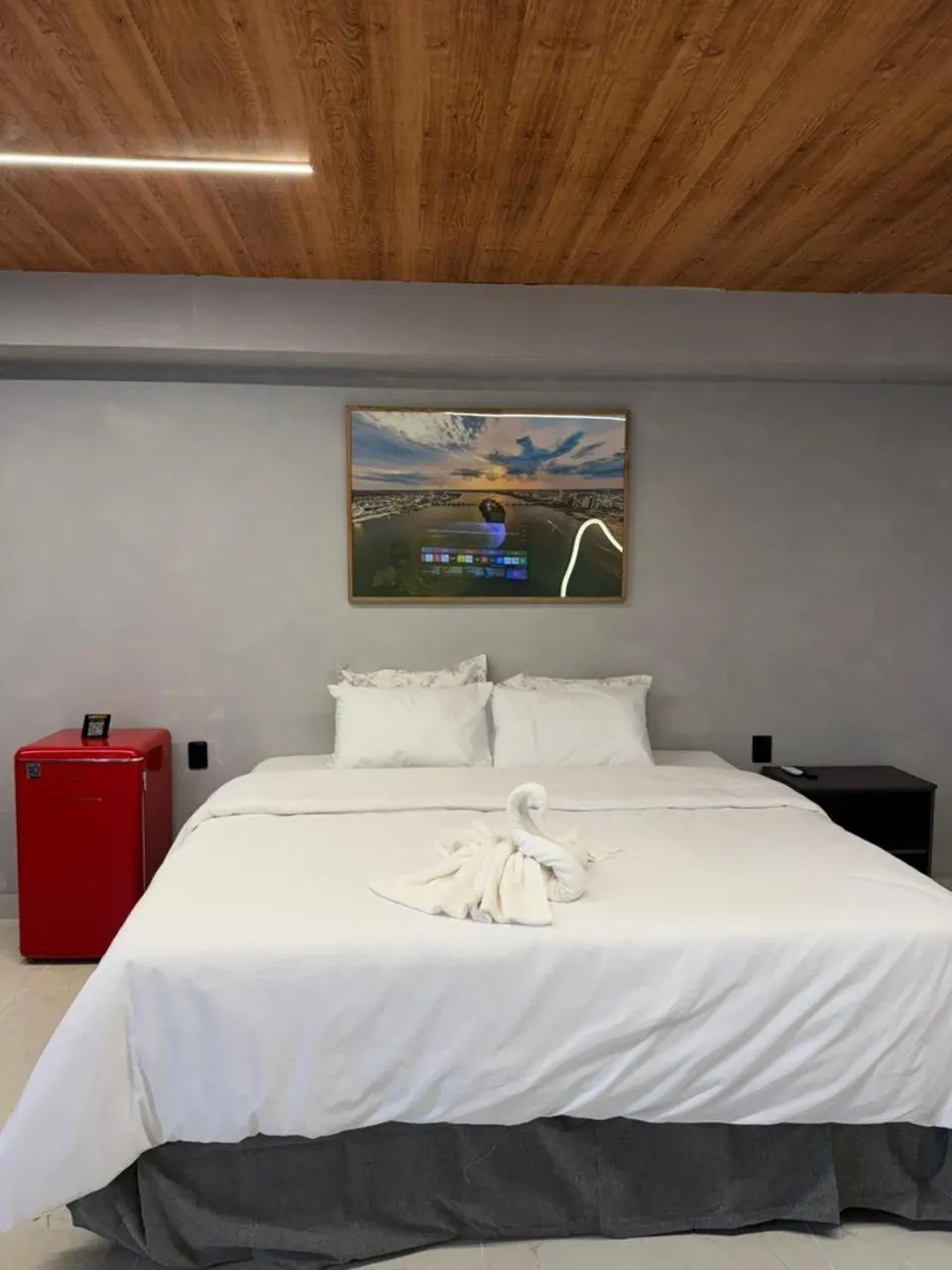 Bed in HOTEL NOVO CENTRO