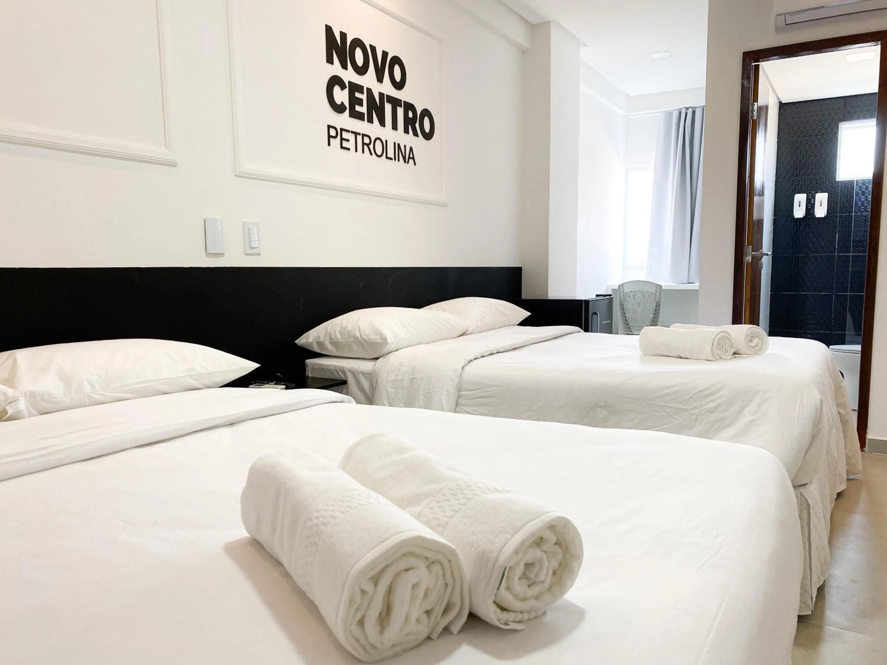 Bed in HOTEL NOVO CENTRO
