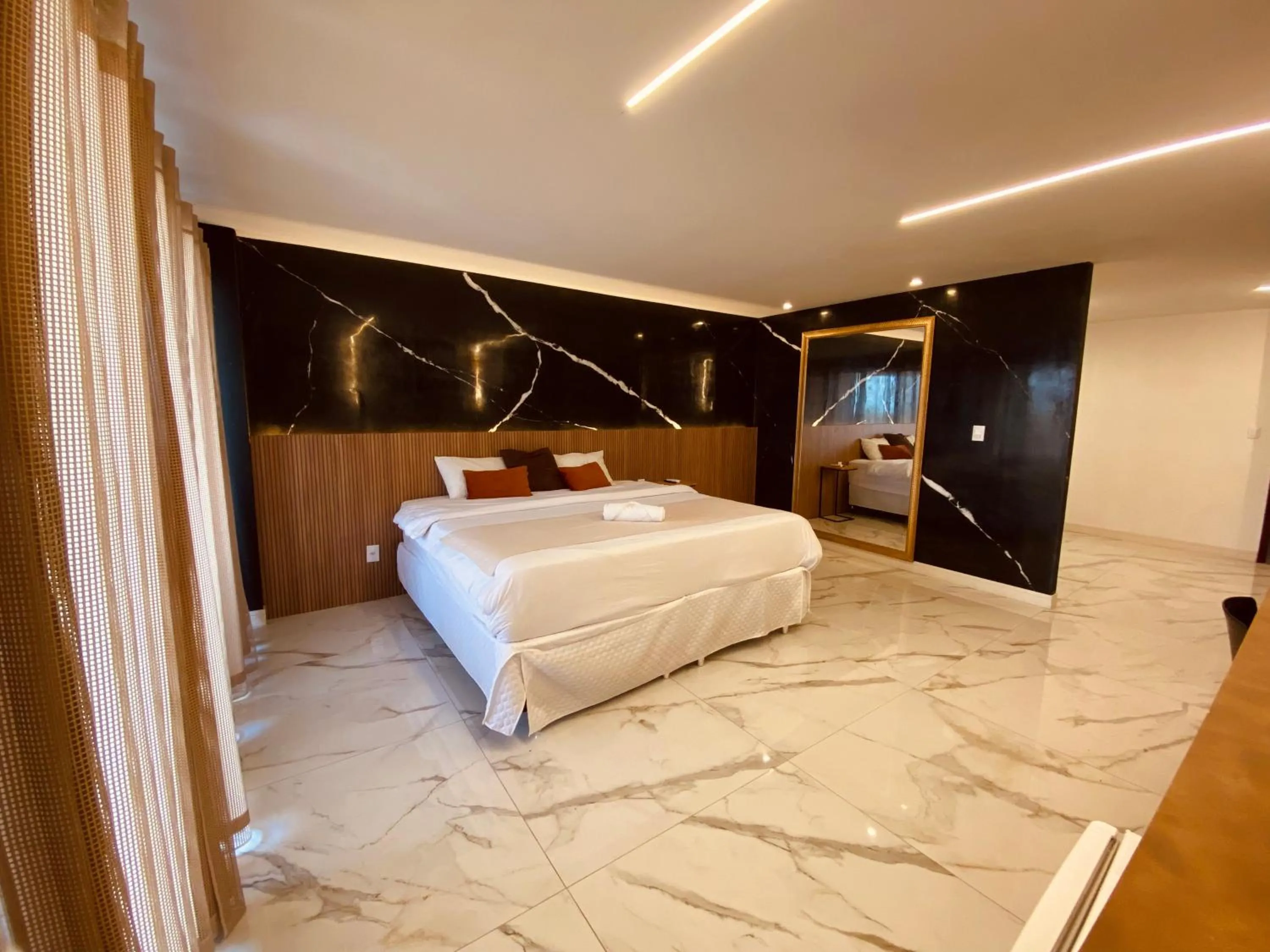 Bed in HOTEL NOVO CENTRO