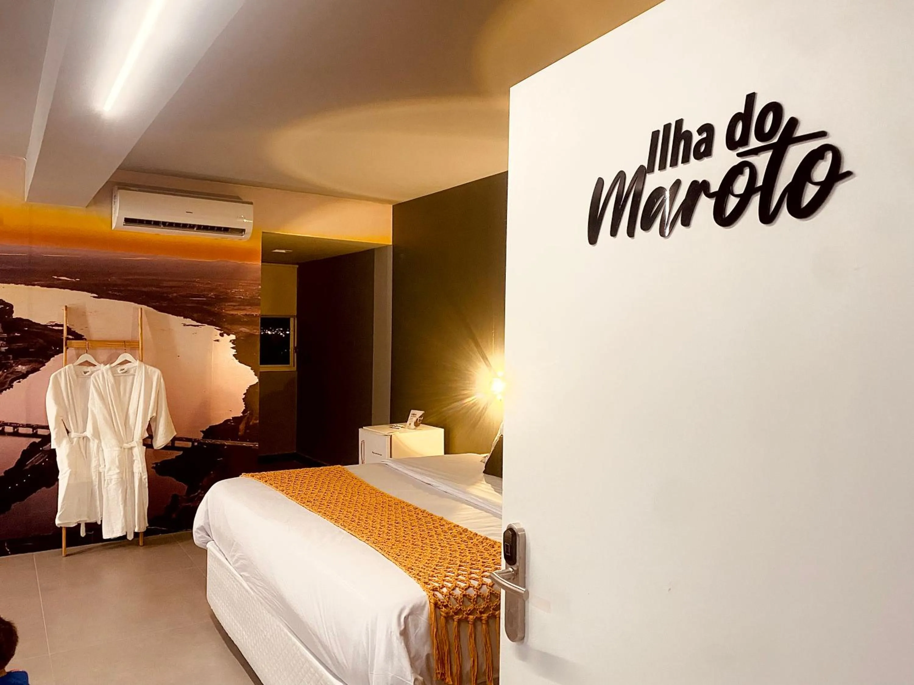 Bed in HOTEL NOVO CENTRO