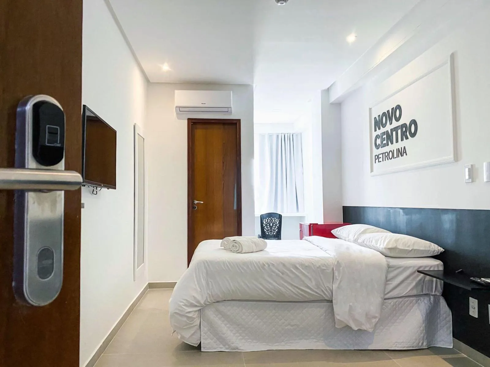 Bed in HOTEL NOVO CENTRO