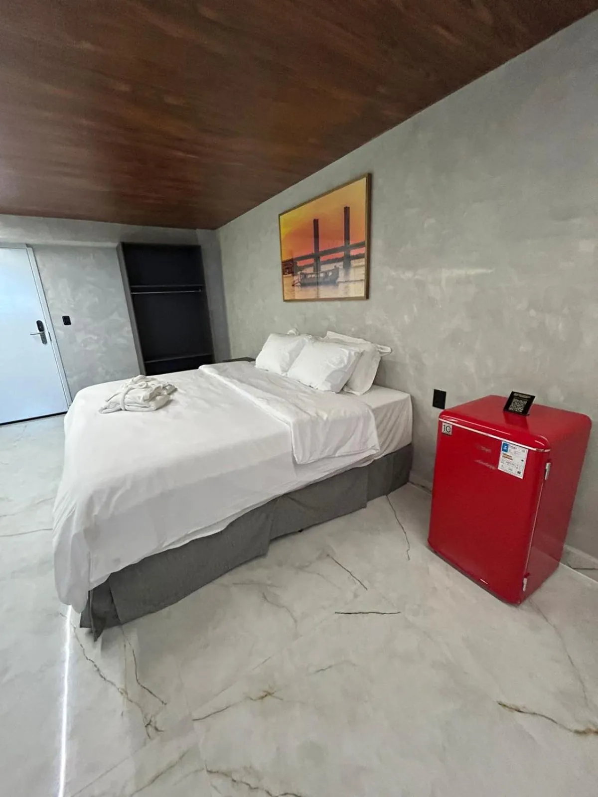 Bed in HOTEL NOVO CENTRO