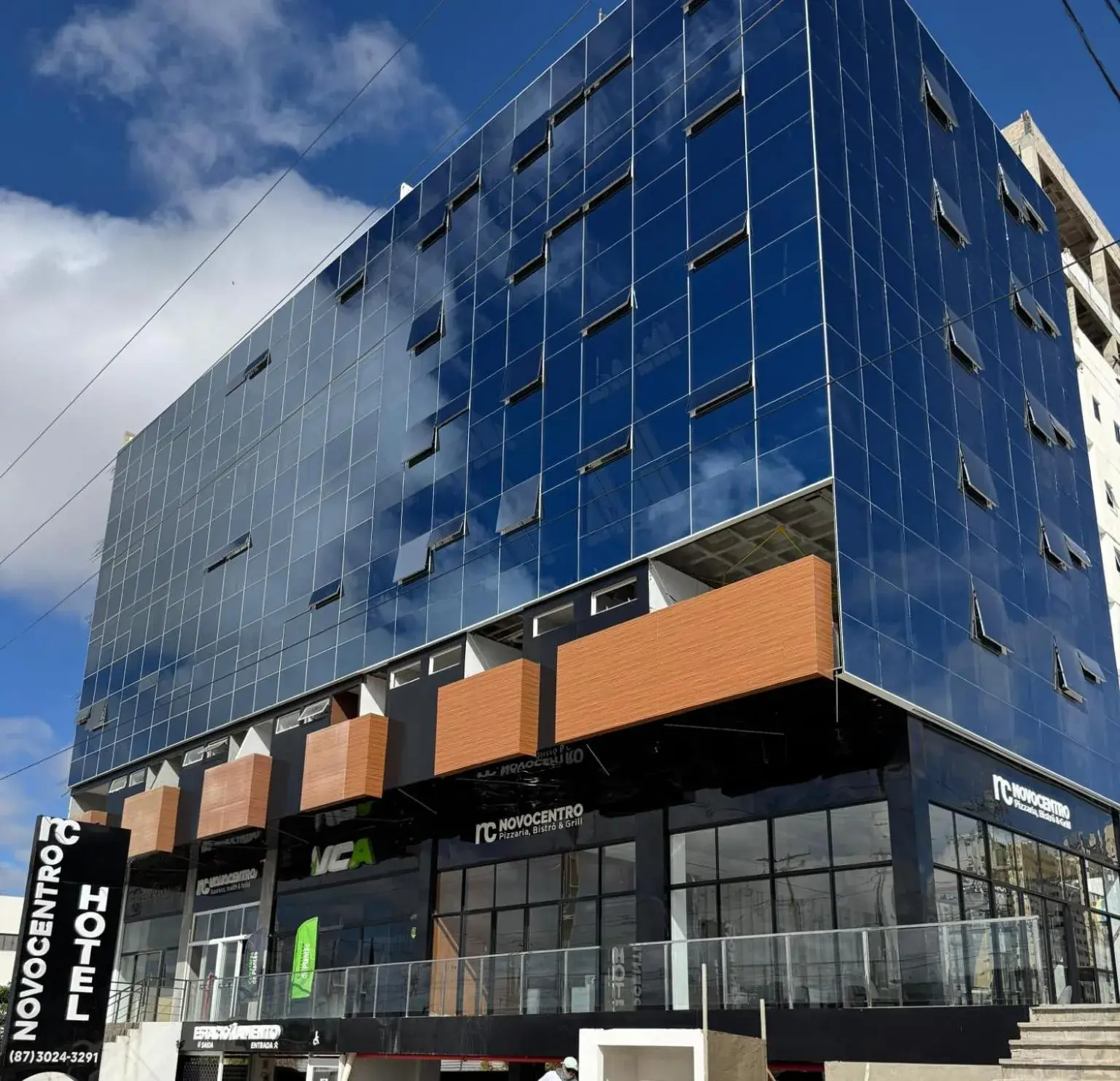 HOTEL NOVO CENTRO HOTEL NOVO CENTRO