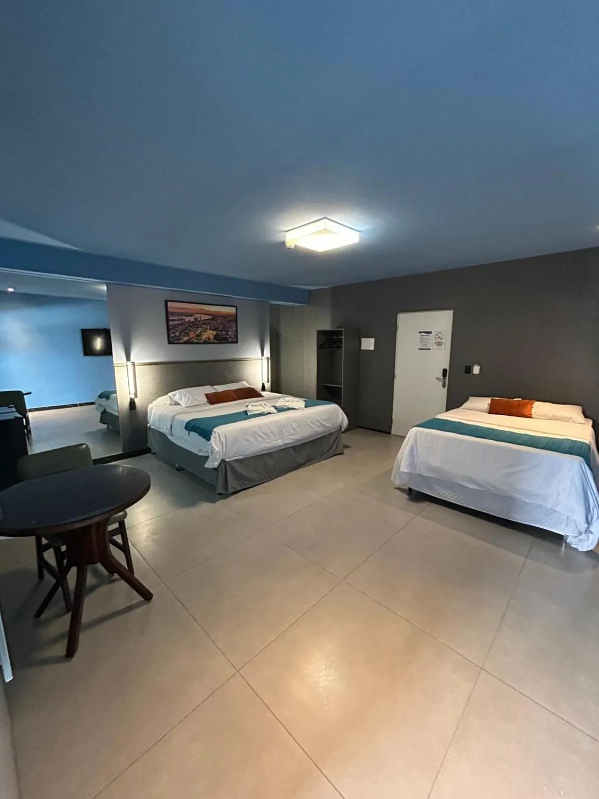 Bed in HOTEL NOVO CENTRO