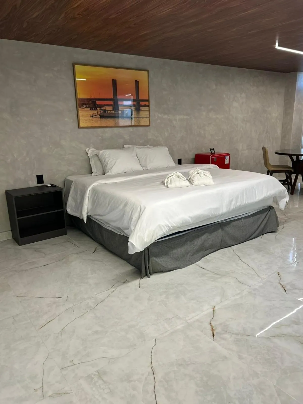 Bed in HOTEL NOVO CENTRO