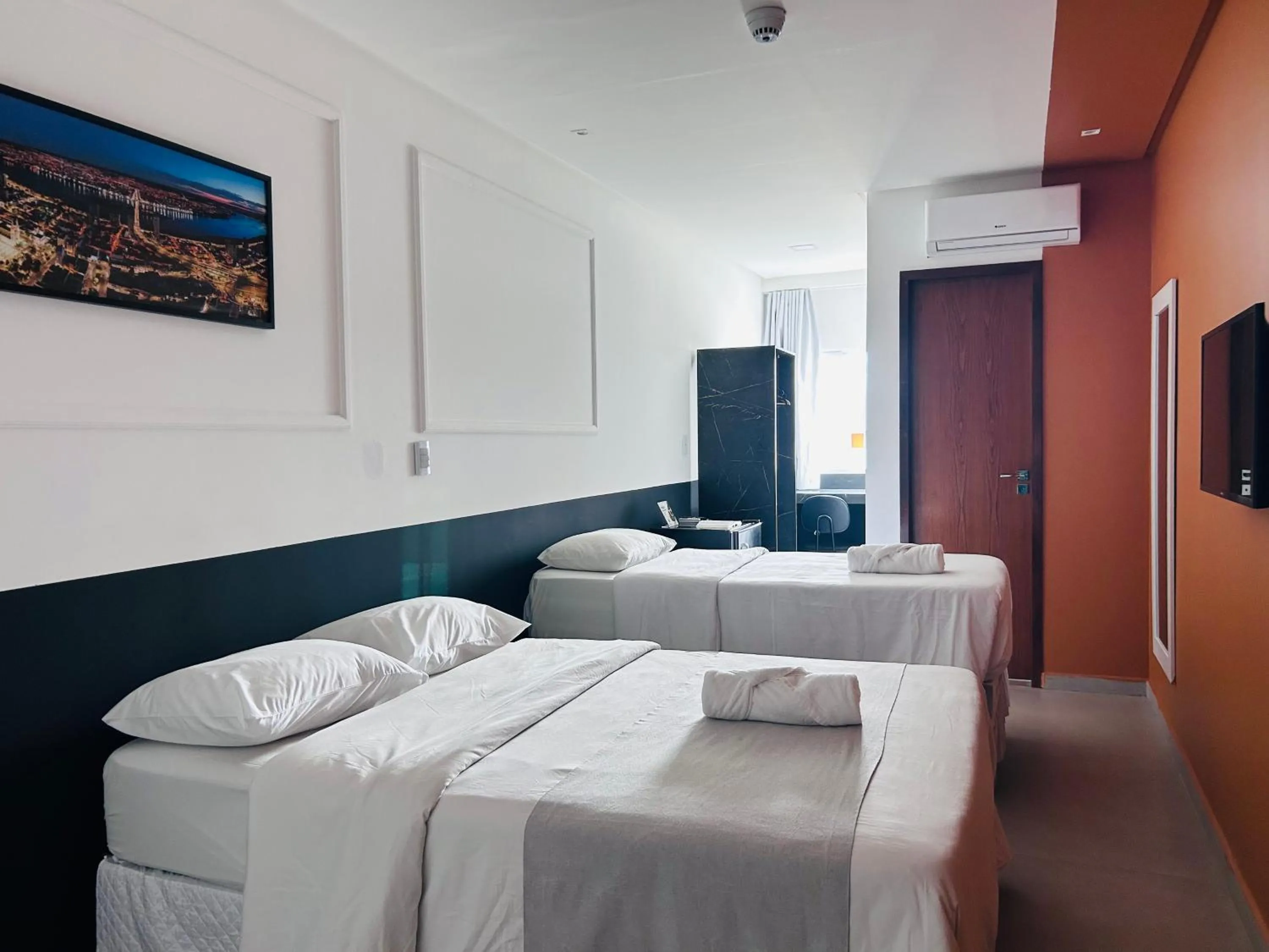 Bed in HOTEL NOVO CENTRO
