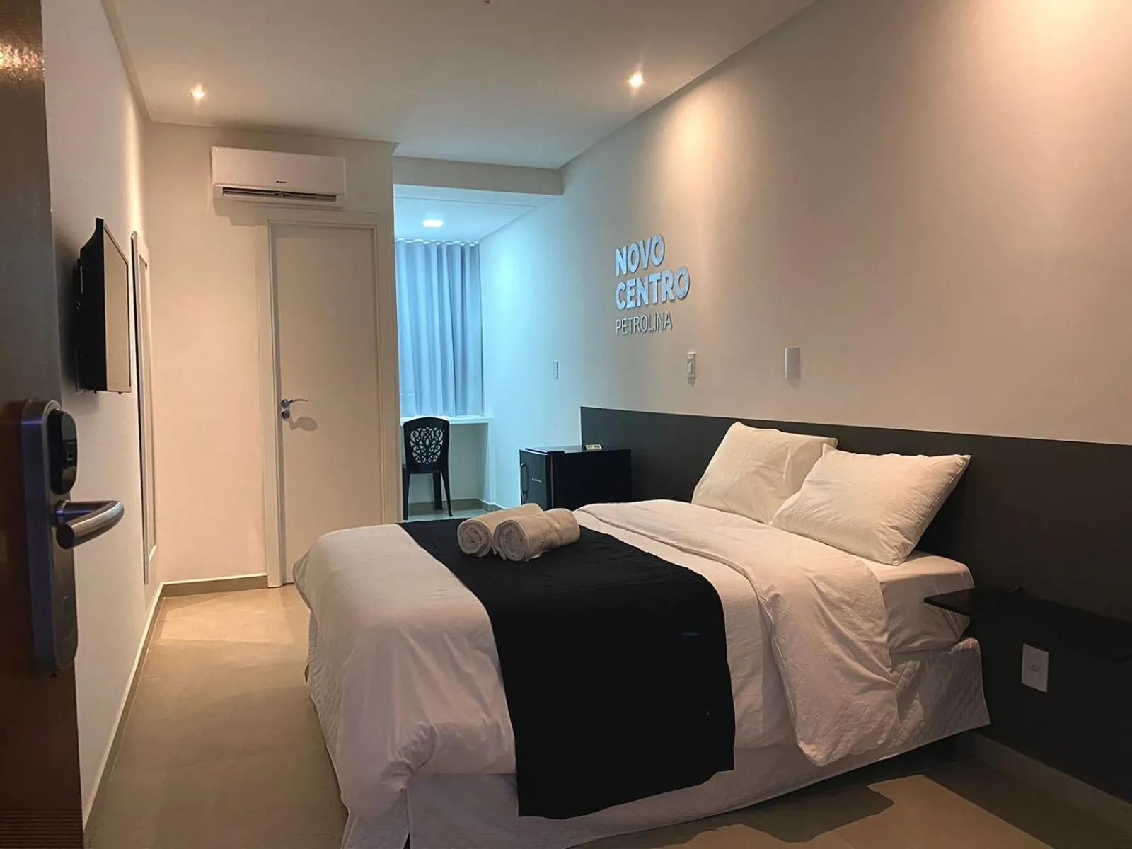 Bed in HOTEL NOVO CENTRO
