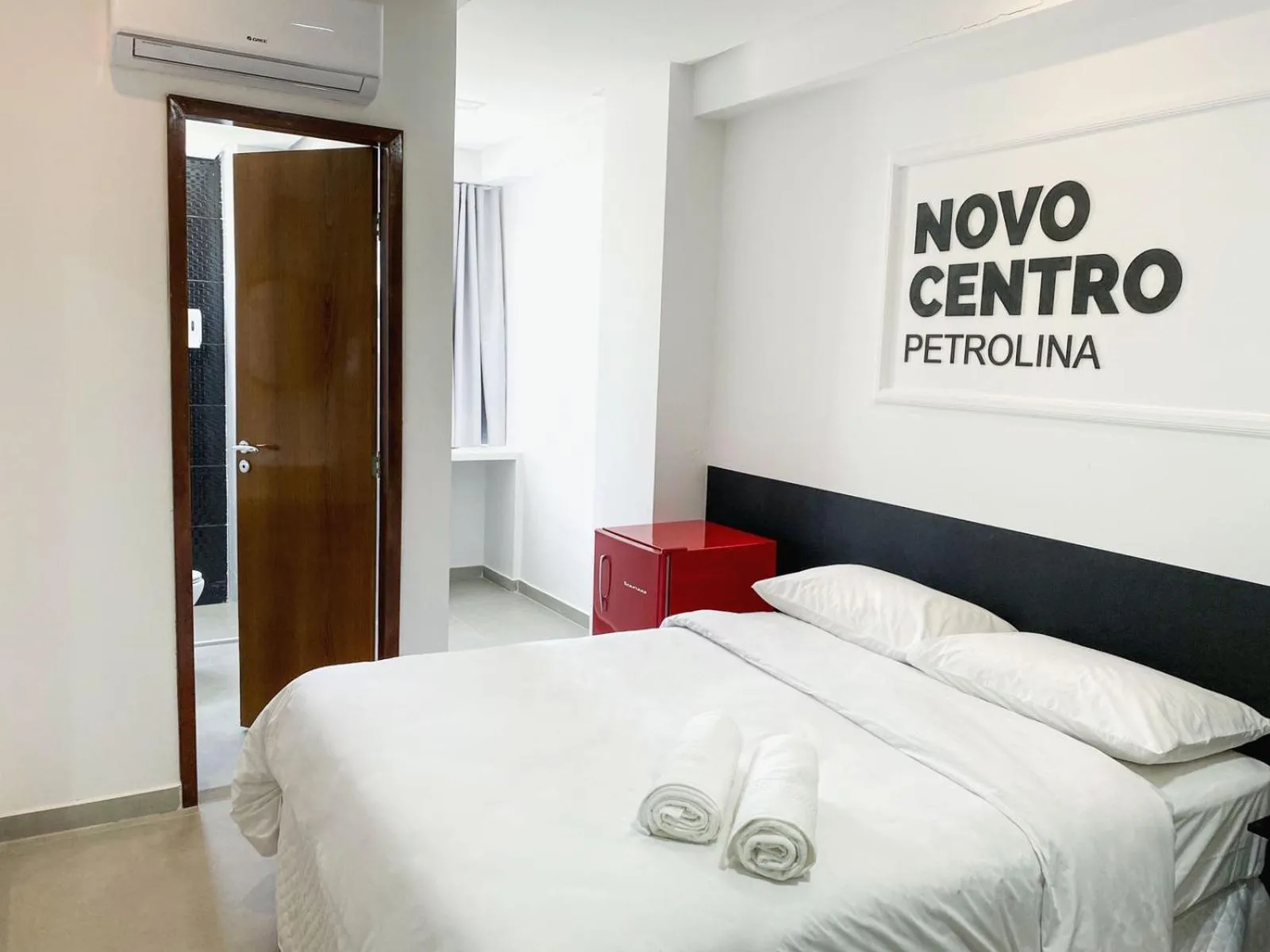 Bed in HOTEL NOVO CENTRO