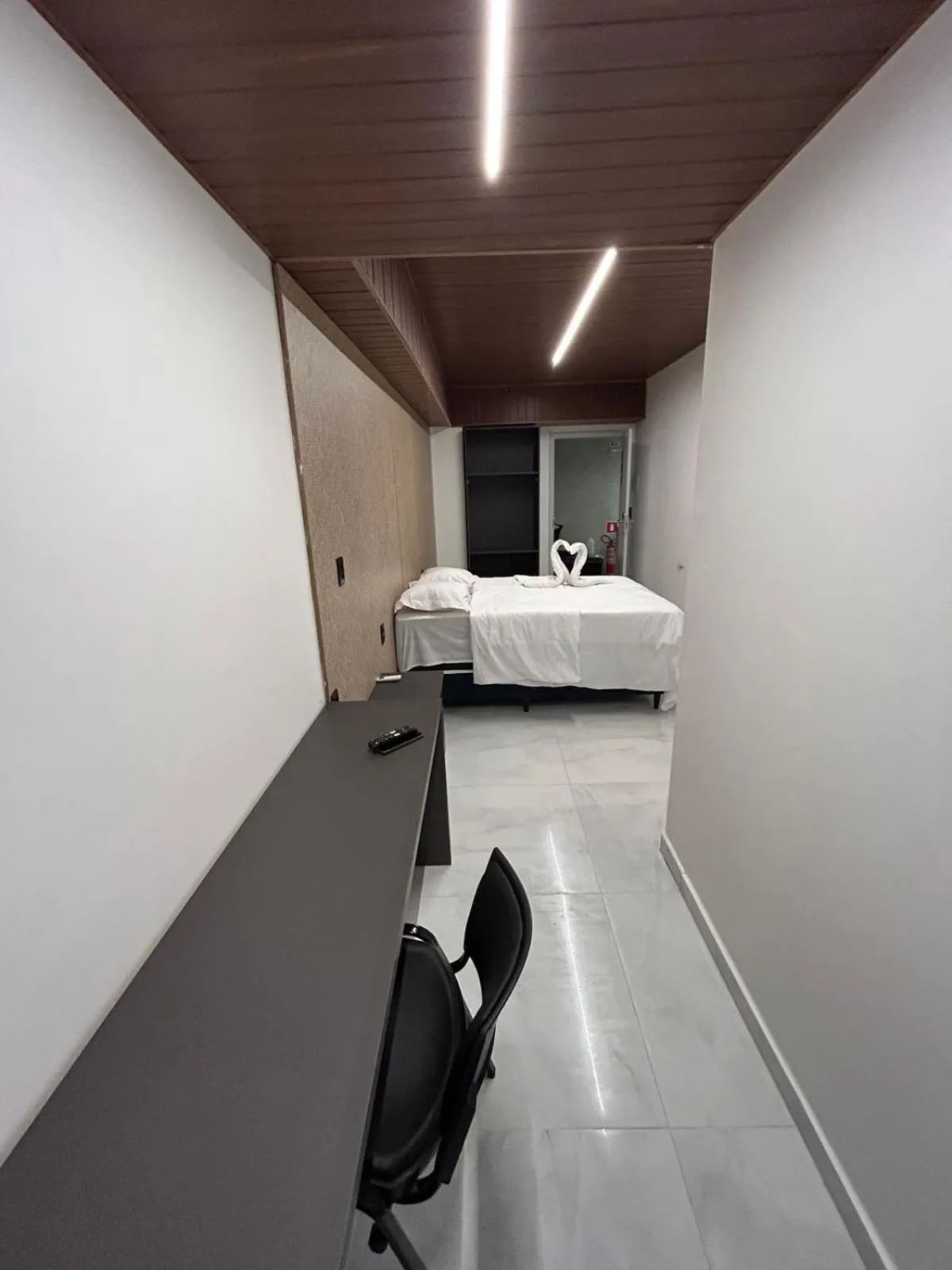 Bed in HOTEL NOVO CENTRO