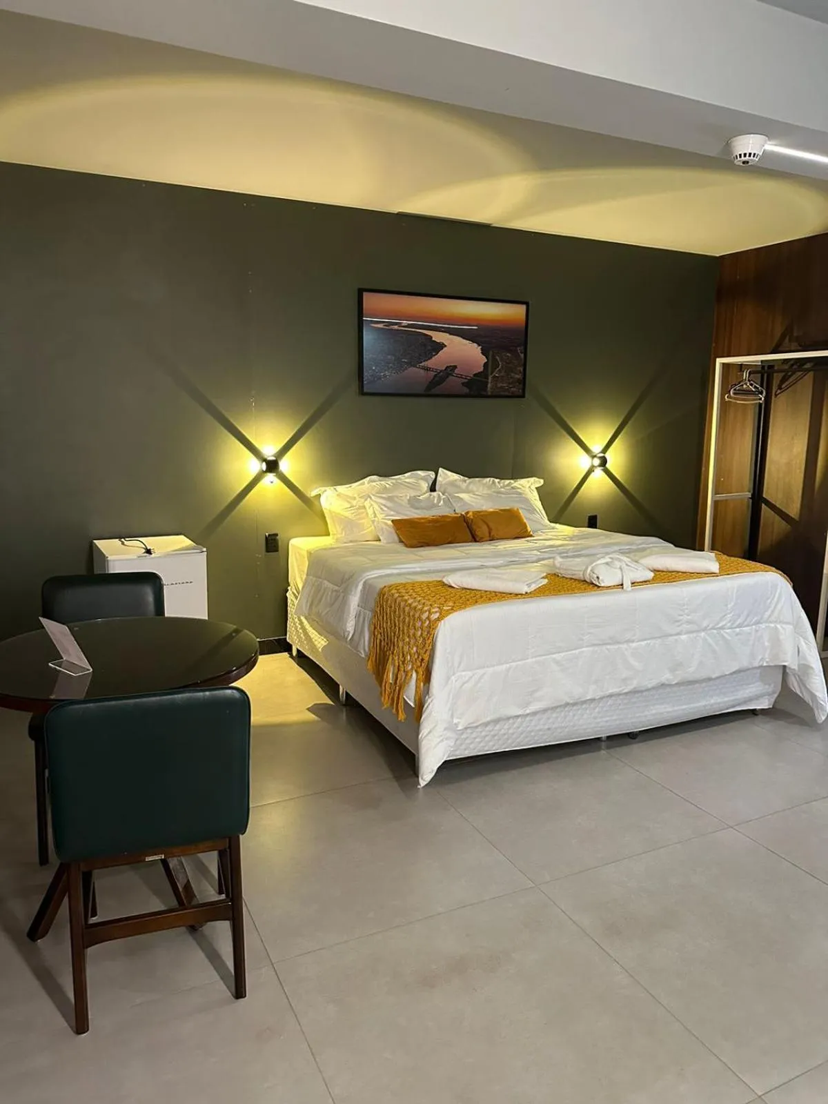 Bed in HOTEL NOVO CENTRO