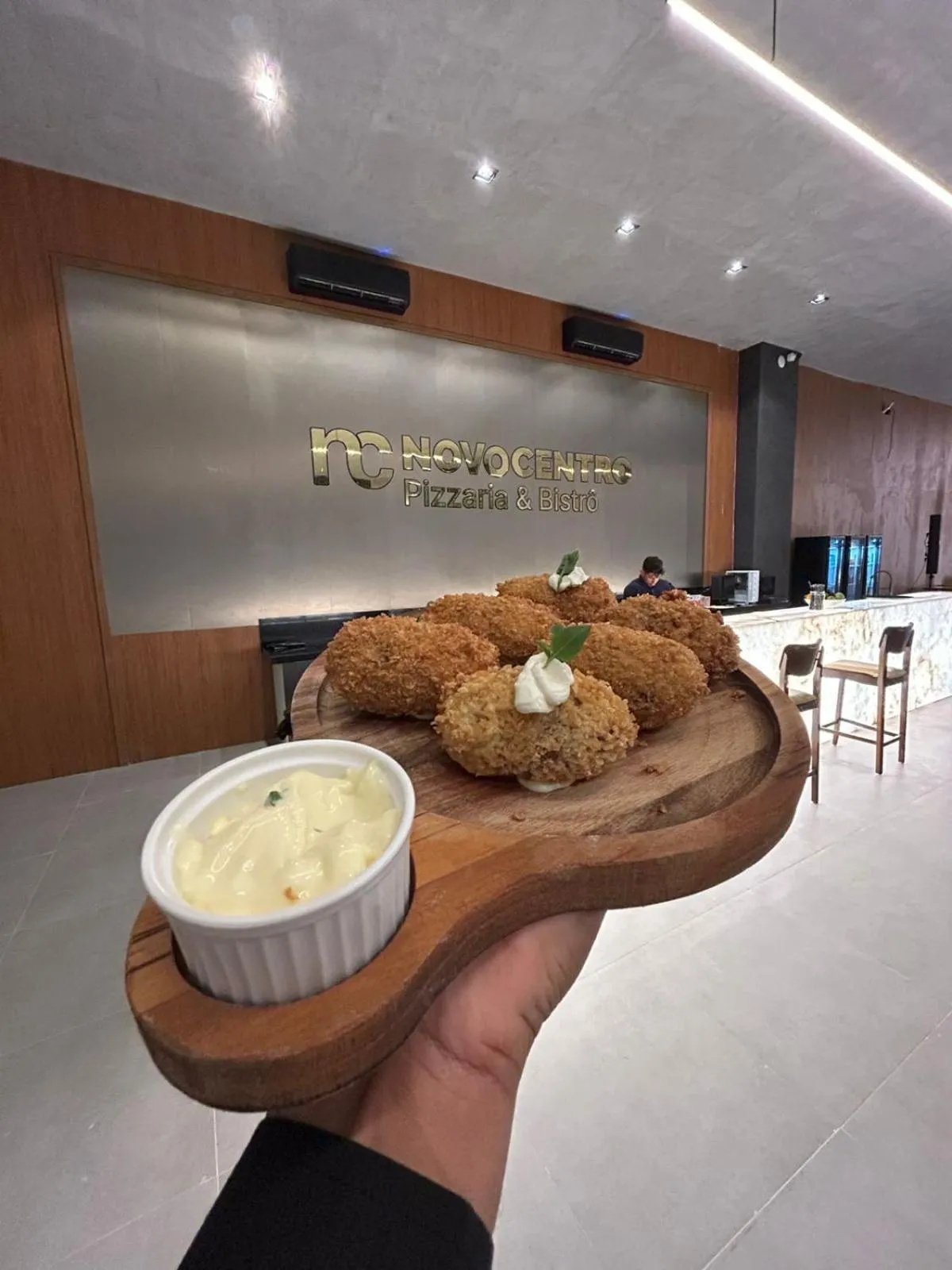 Restaurant/places to eat in HOTEL NOVO CENTRO
