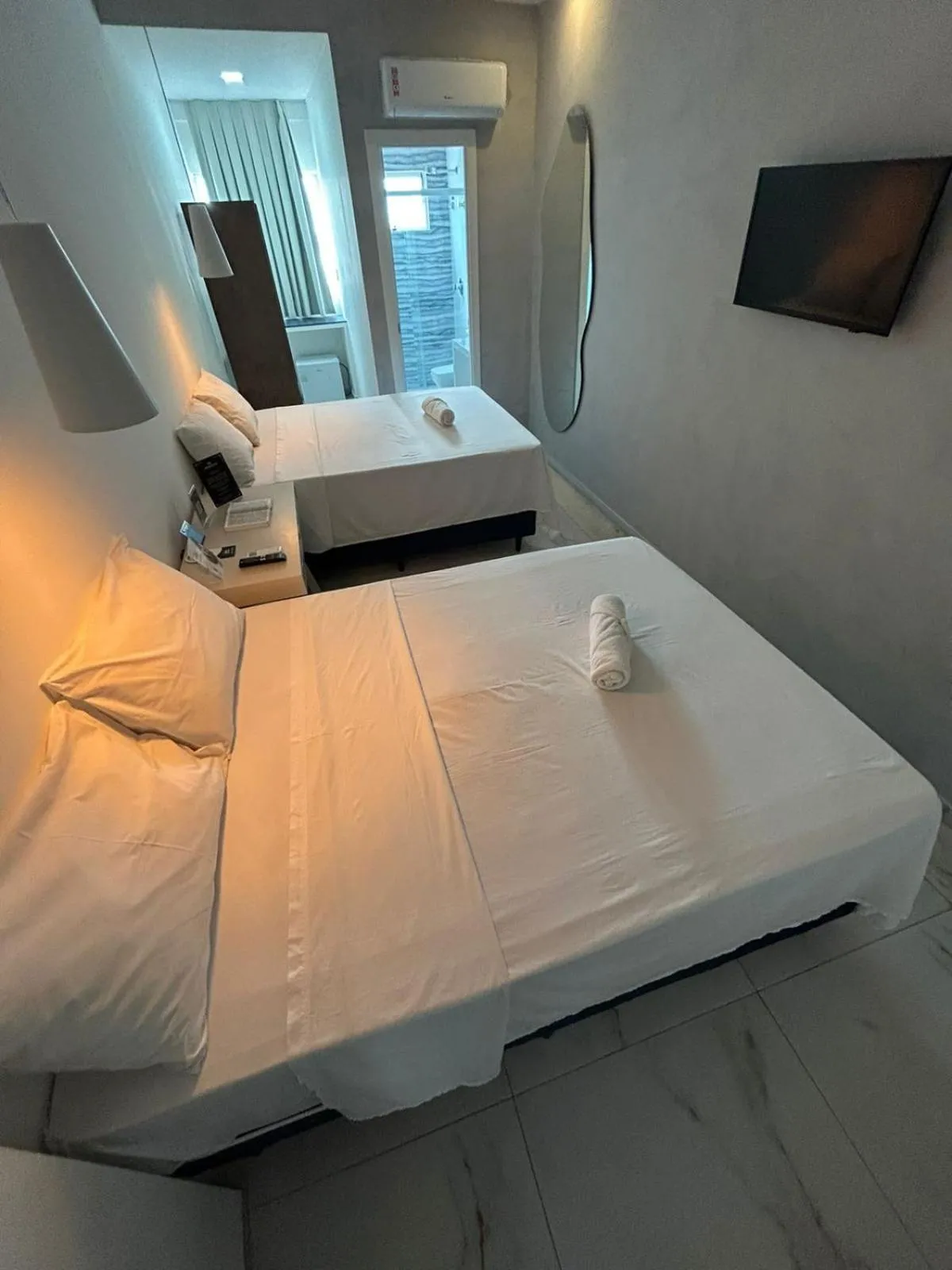 Bed in HOTEL NOVO CENTRO