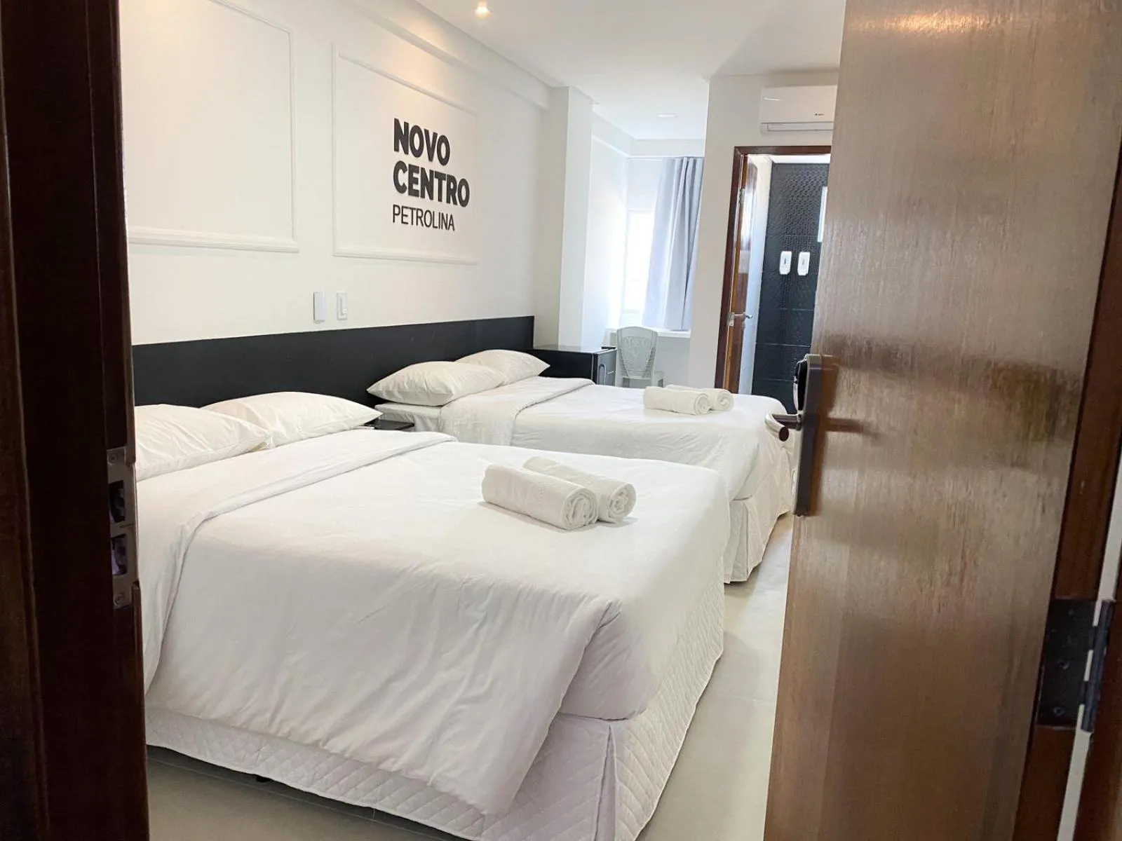 Bed in HOTEL NOVO CENTRO
