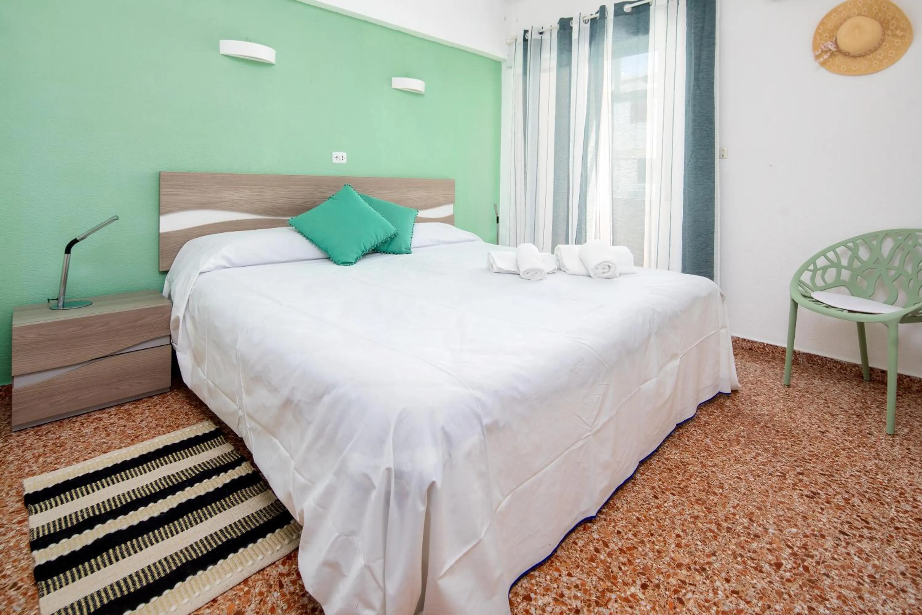 Bedroom, Bed in Holiday Beach